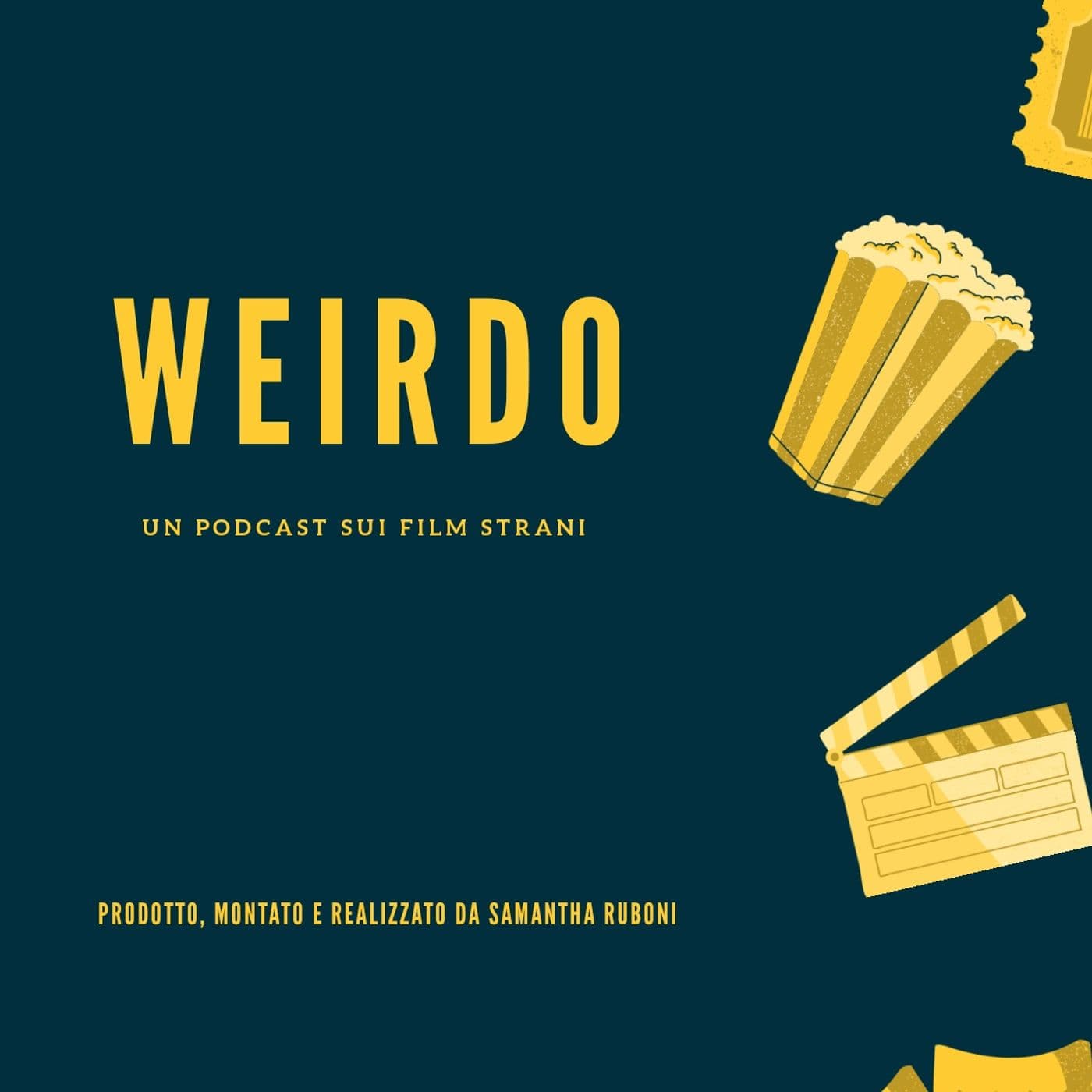 Weirdo. Un podcast sui film strani - Podcasts