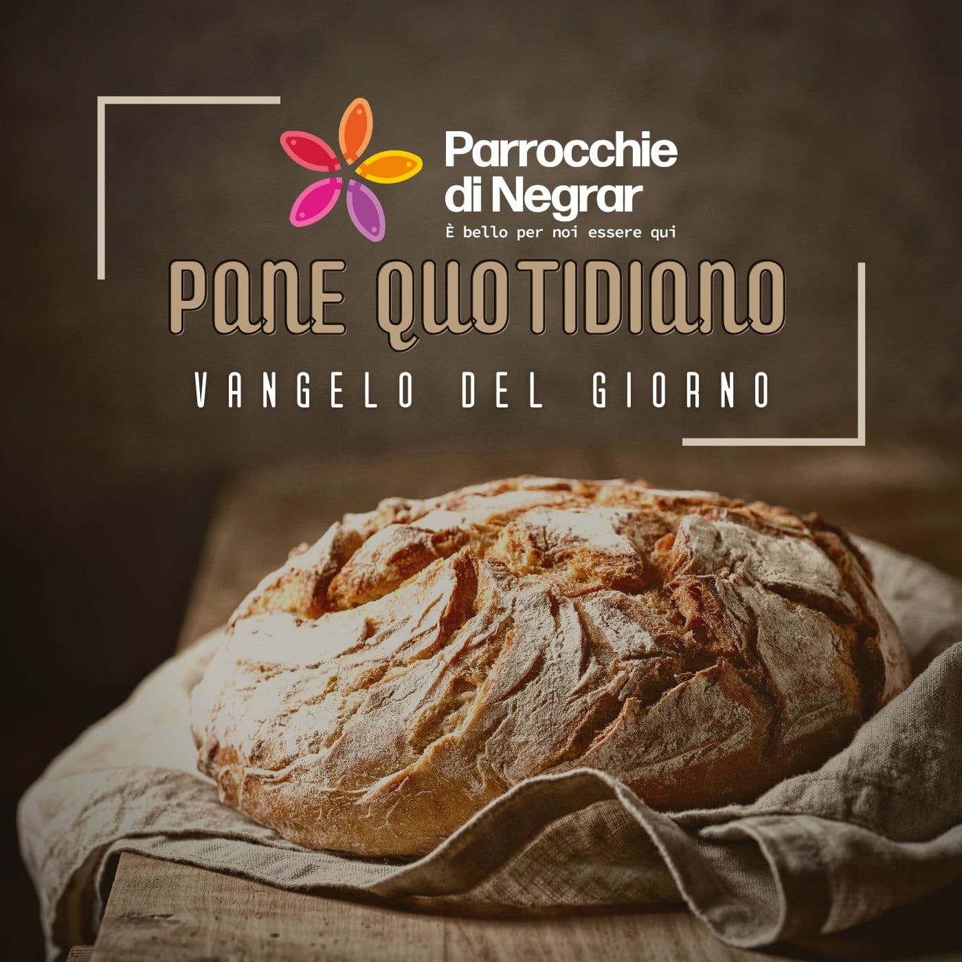 Pane Quotidiano 🥖 Commento al Vangelo del giorno - Podcasts