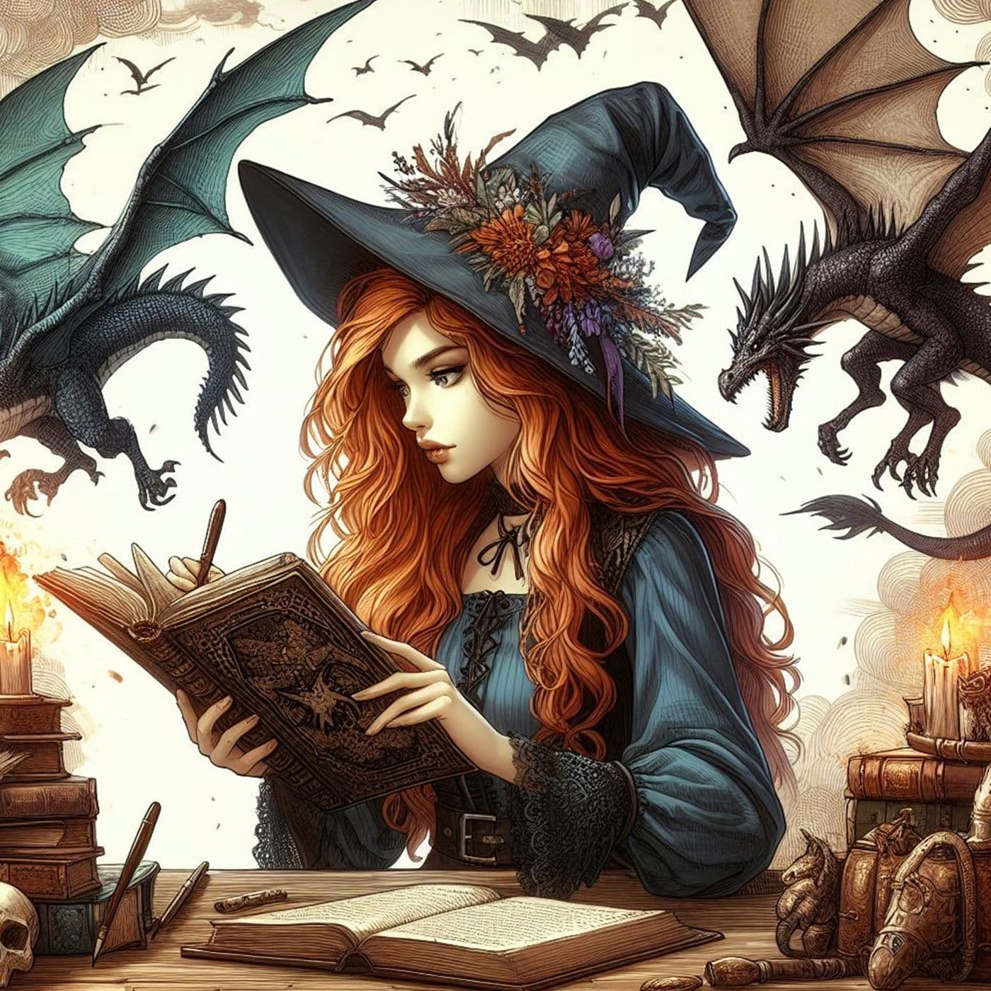 BRUJAS DE PAPEL - Podcasts