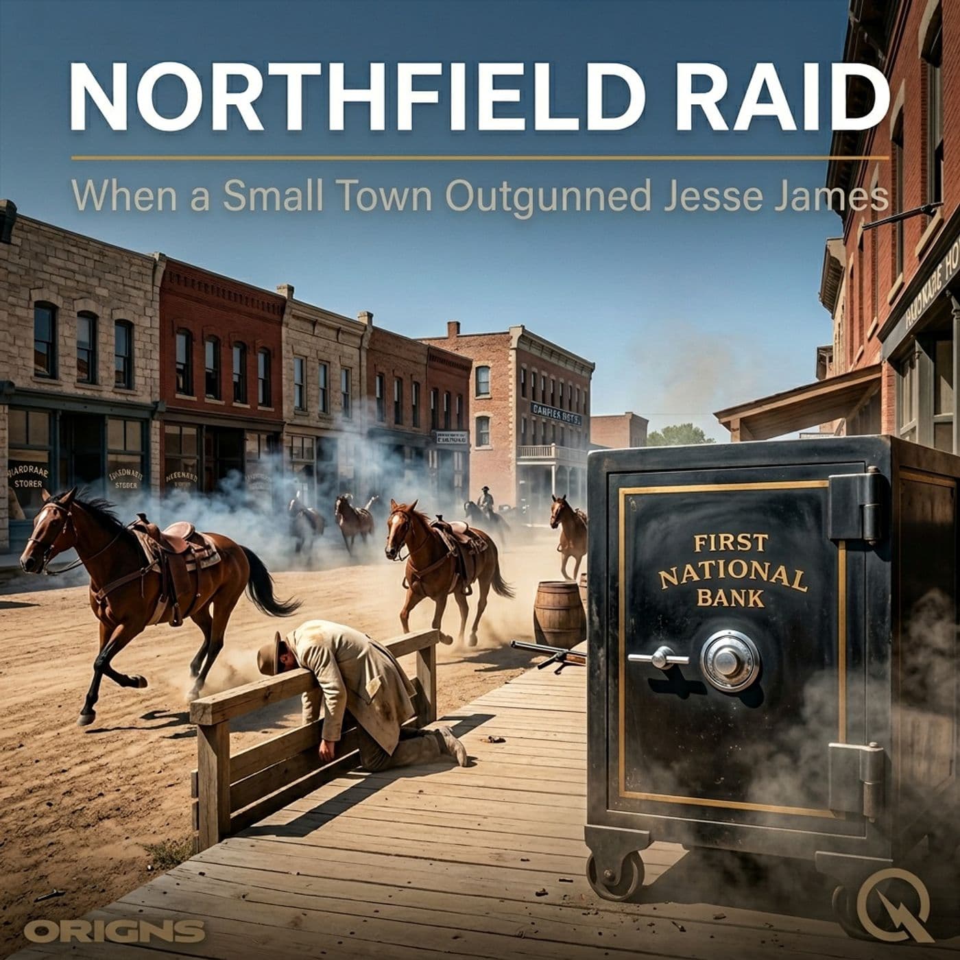 Northfield Raid - Podcasts
