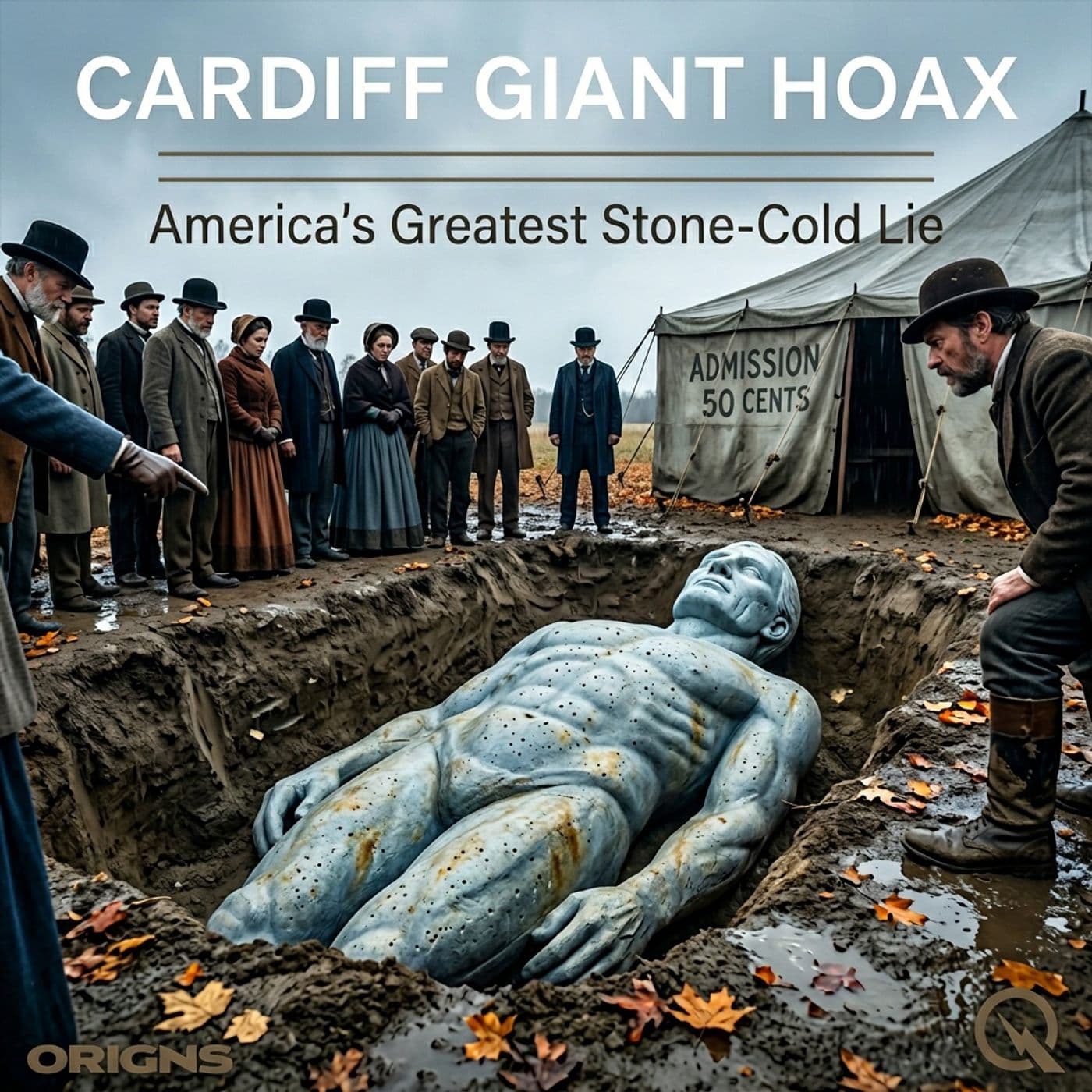 Cardiff Giant Hoax - Podcasts