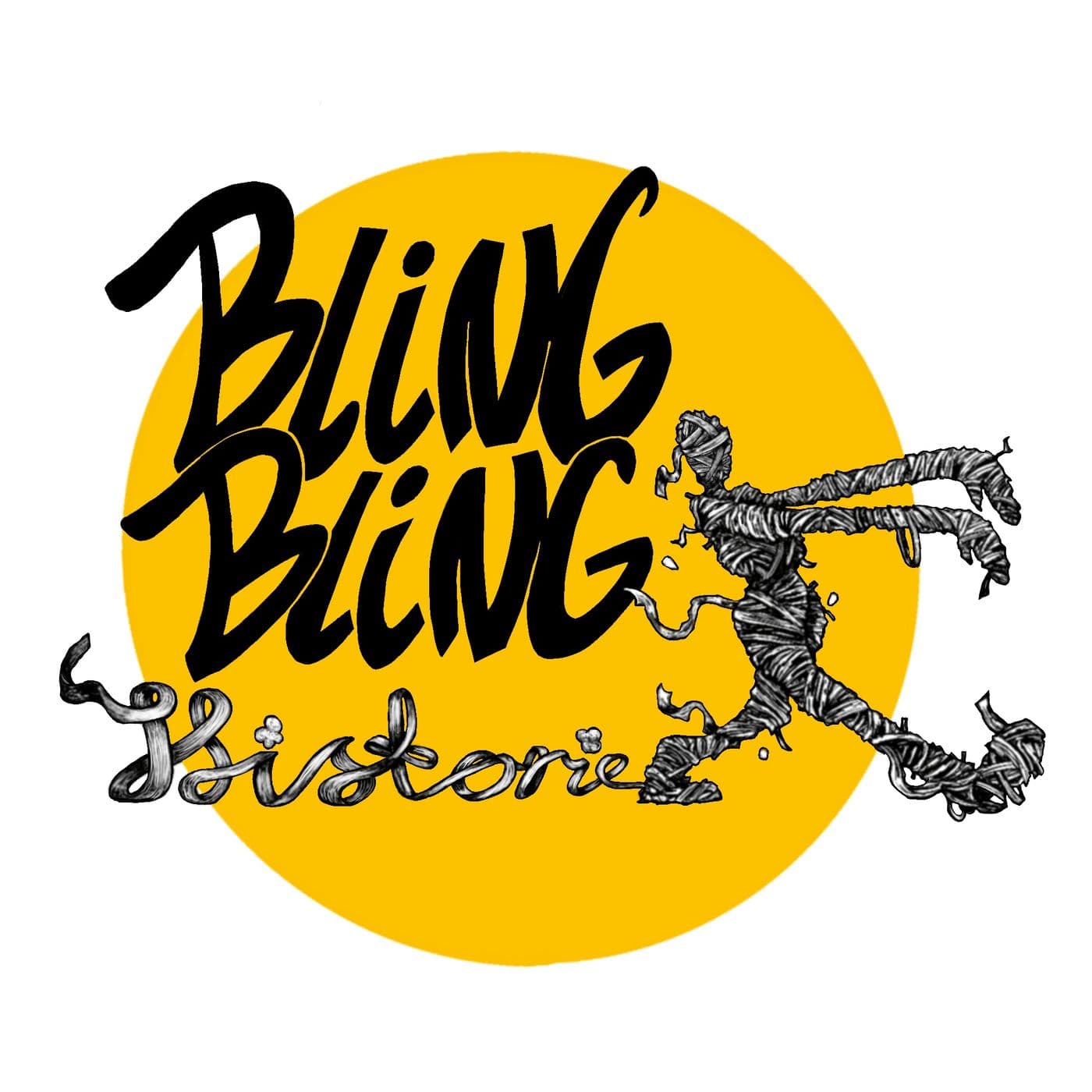 Bling Bling Historie - Podcasts