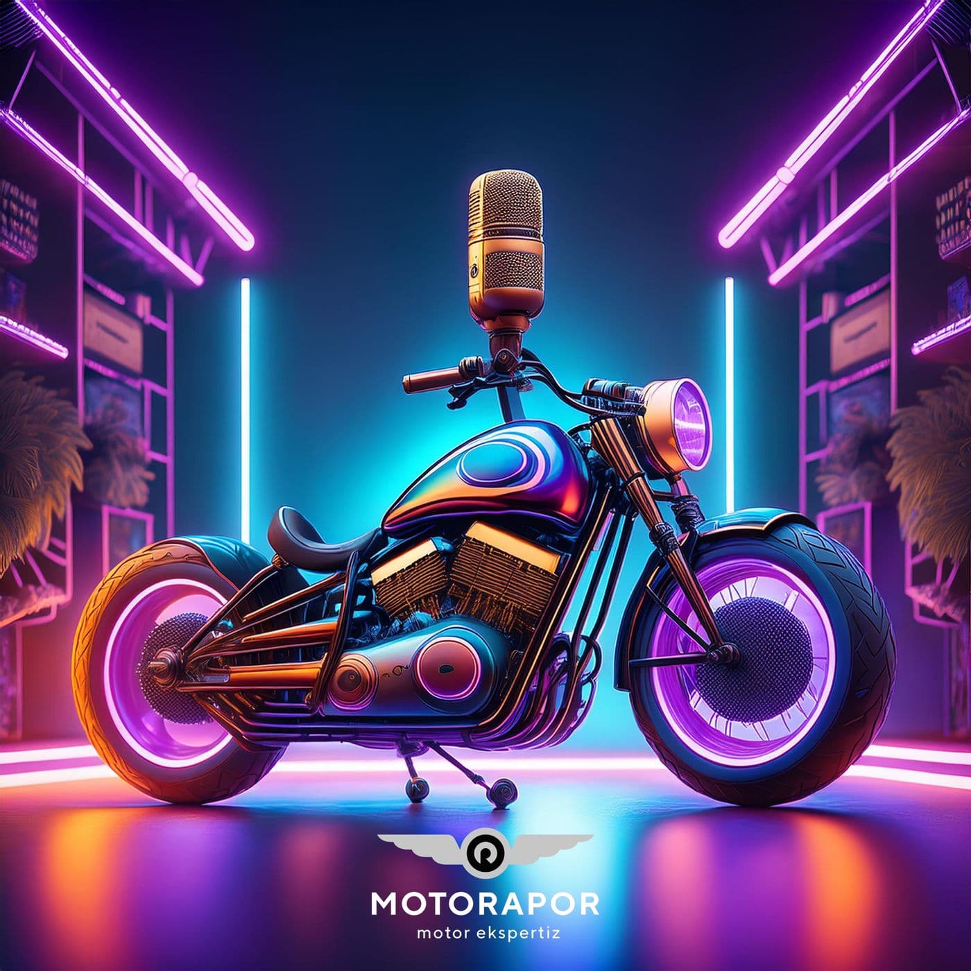 Motorapor Shots - Podcasts