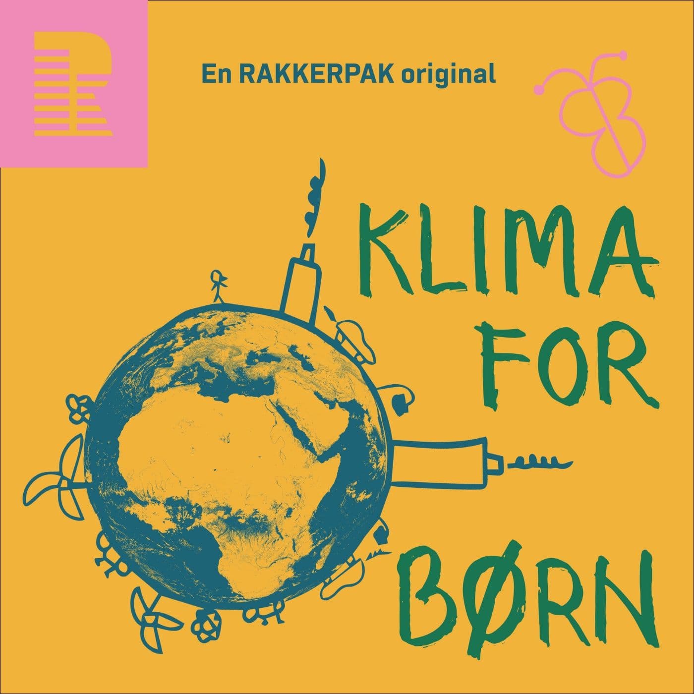 Klima For Børn - Podcasts