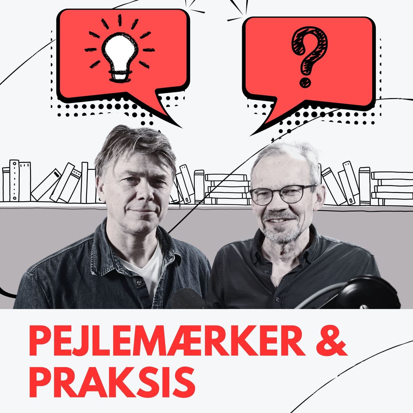 Pejlemærker og praksis - Podcasts
