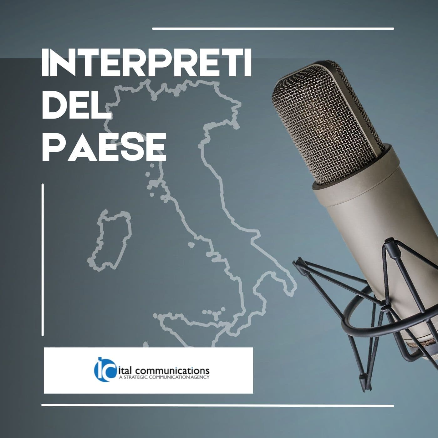 Interpreti del Paese - Podcasts
