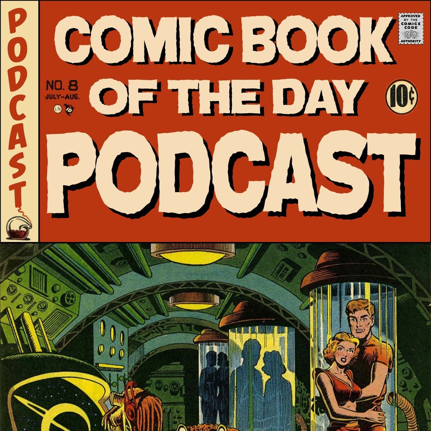 Comic Book of the Day Podcast - Podcasts
