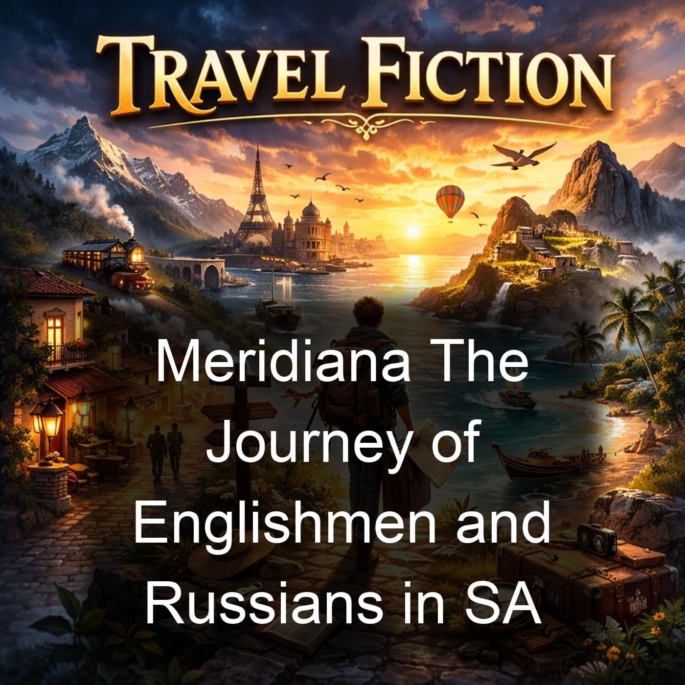 Meridiana The Journey of Englishmen and Russians in SA - Podcasts