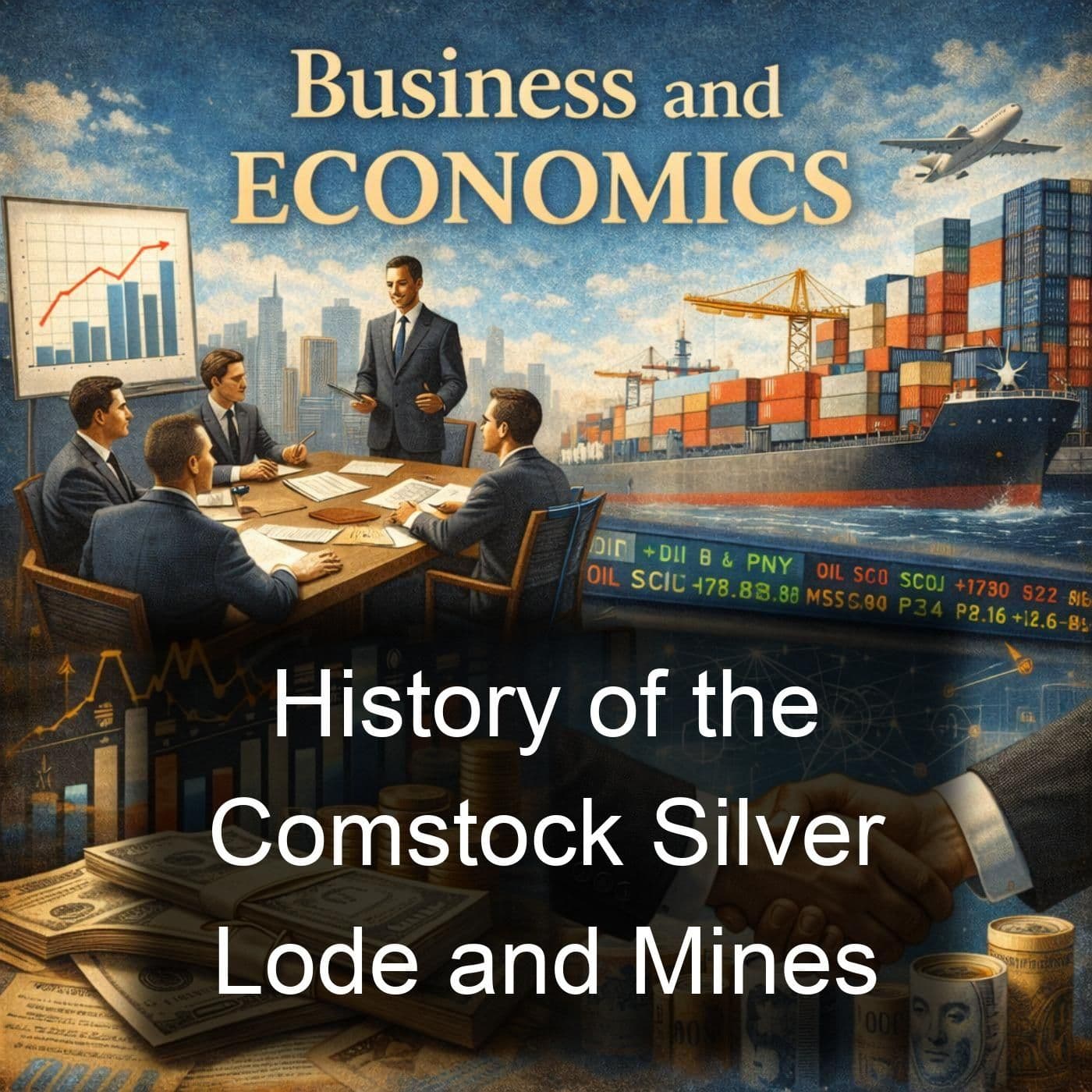History of the Comstock Silver Lode and Mines - Podcasts