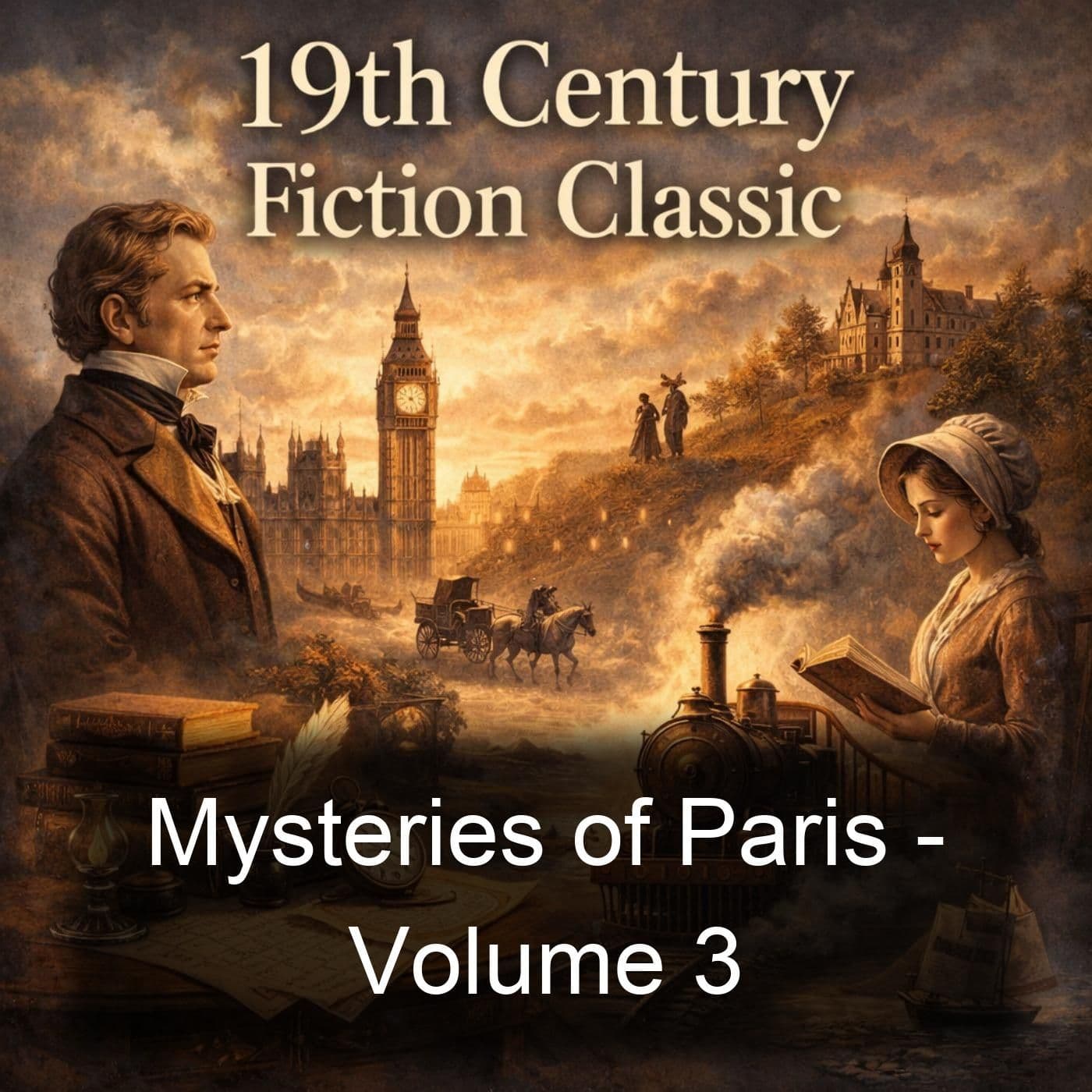 Mysteries of Paris - Volume 3 - Podcasts