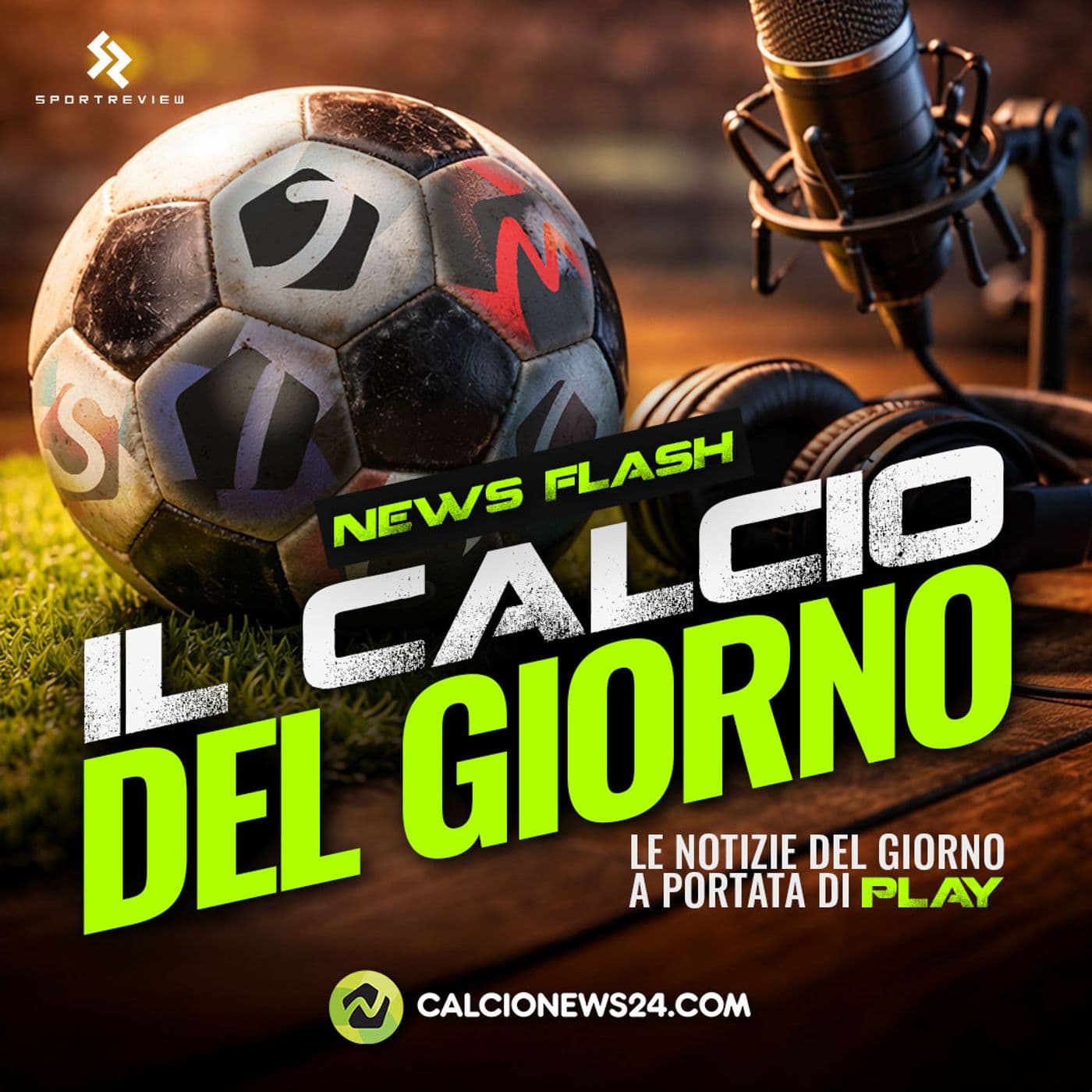 Il calcio del giorno - Podcasts