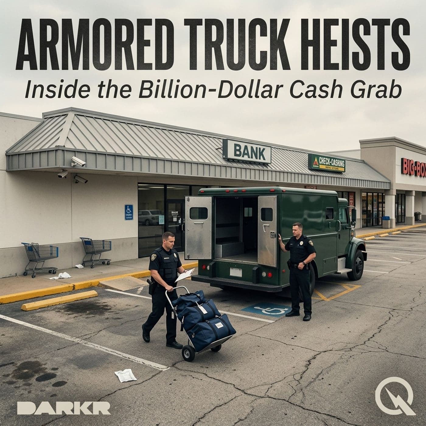 Armored Truck Heists - Podcasts