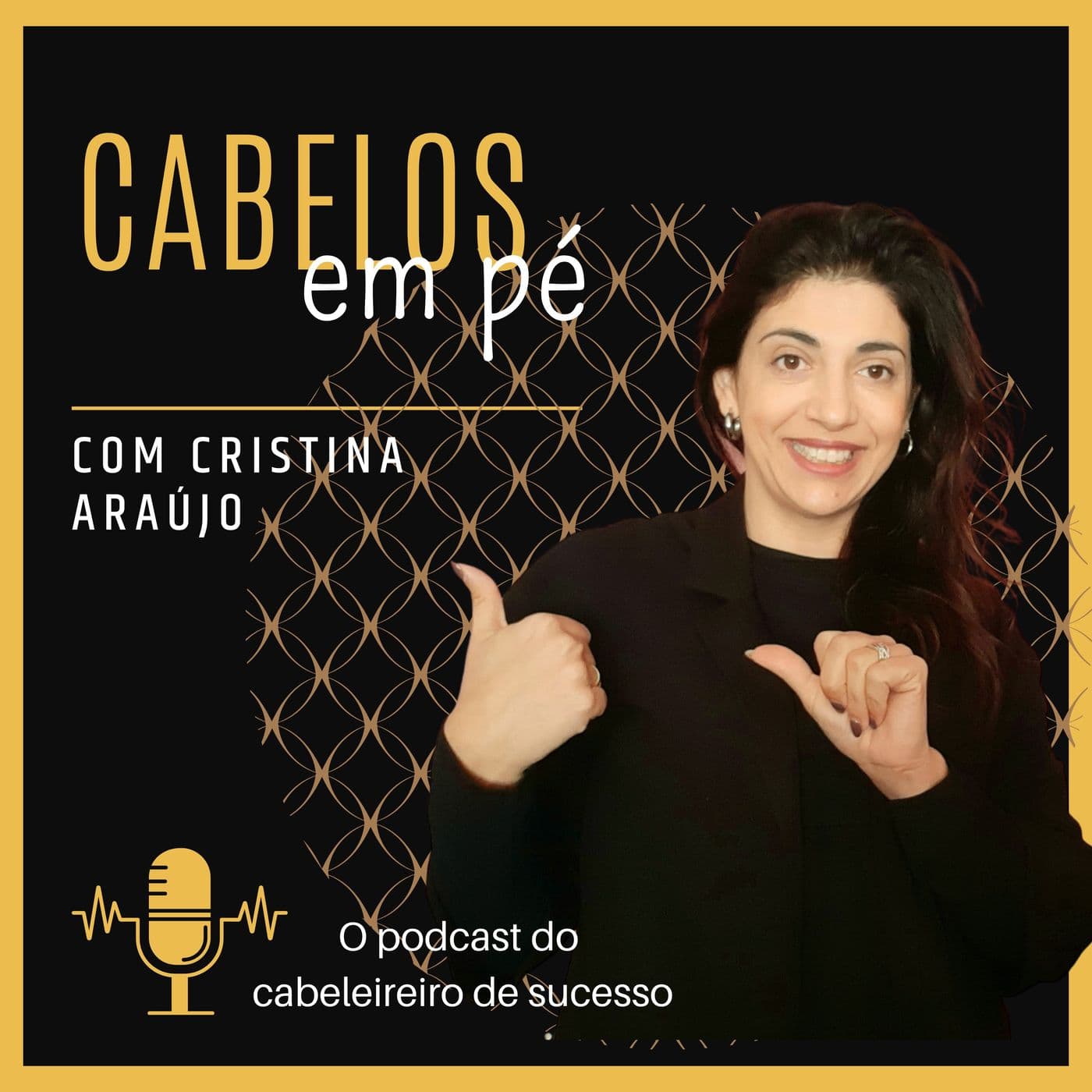 Cabelos em pé. - Podcasts