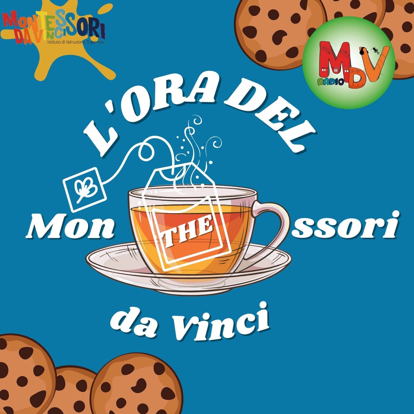 L'ora del MonTHEssori-Da Vinci - Podcasts