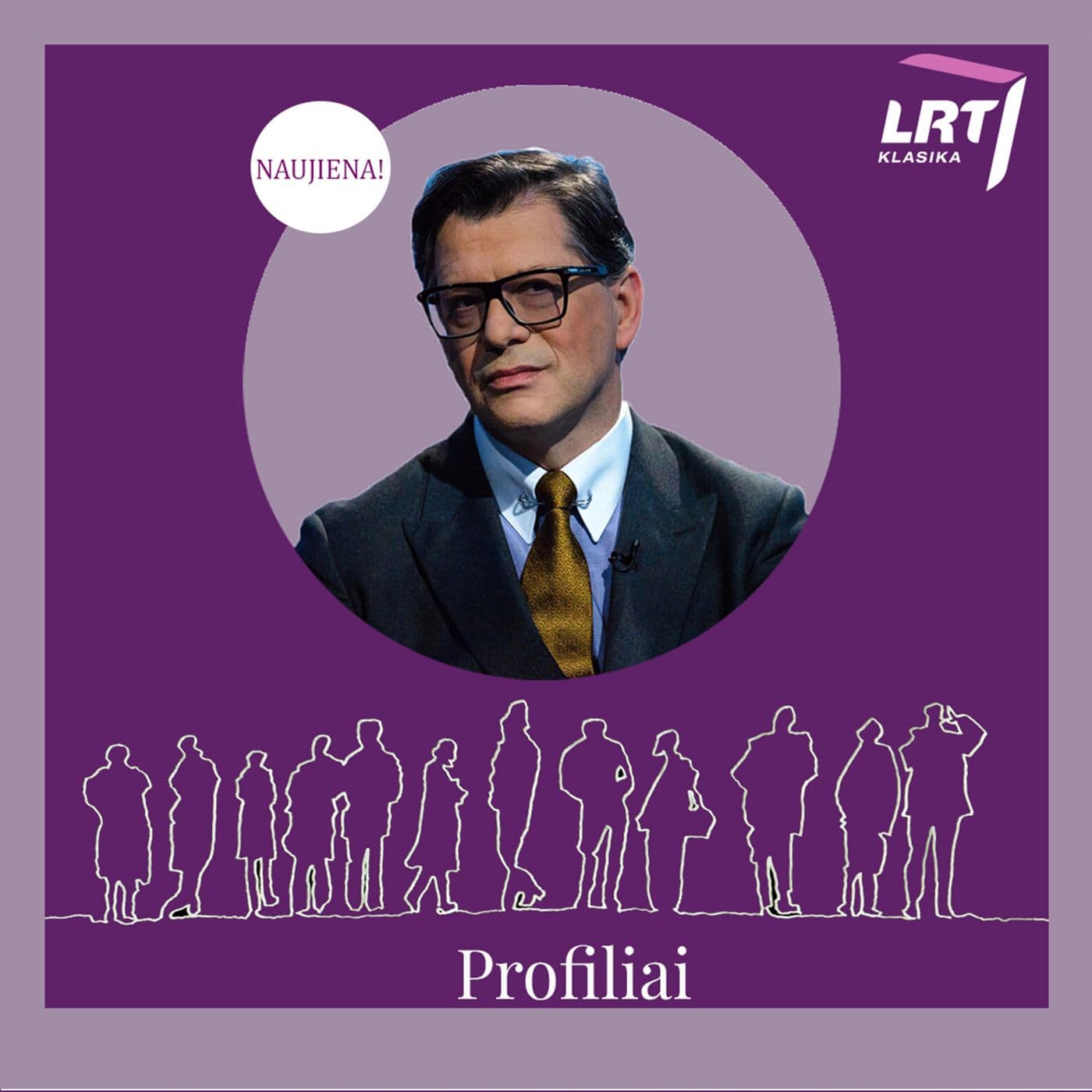 Profiliai - Podcasts