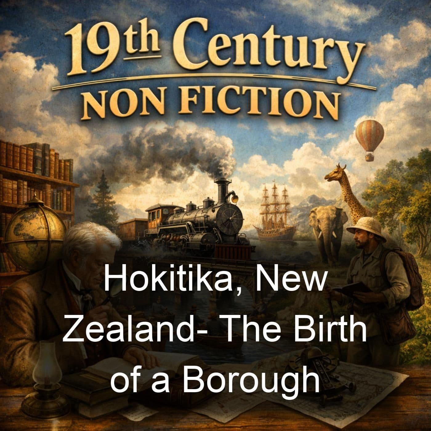 Hokitika, New Zealand- The Birth of a Borough - Podcasts