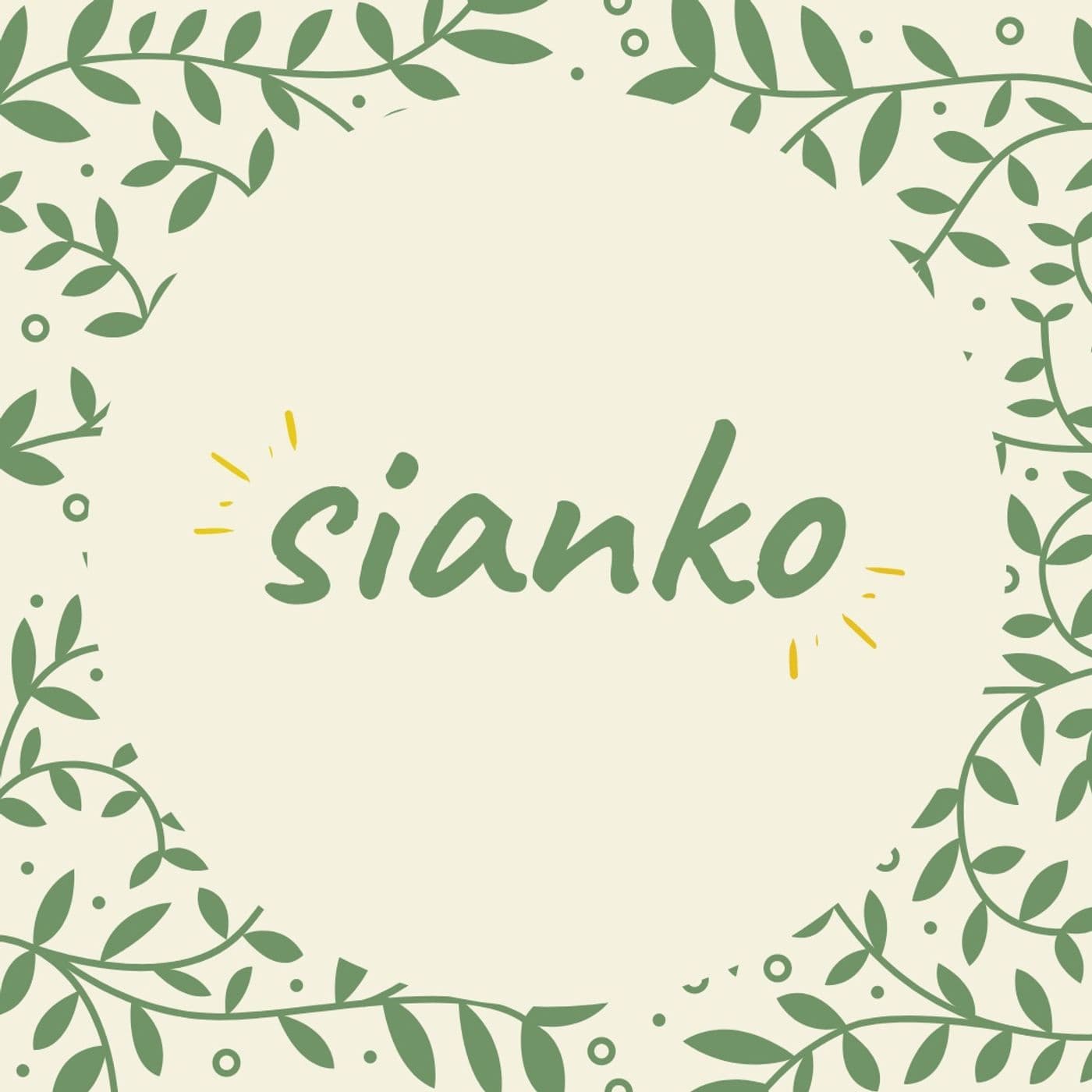 Sianko - slow life, ekologia, zdrowie - Podcasts