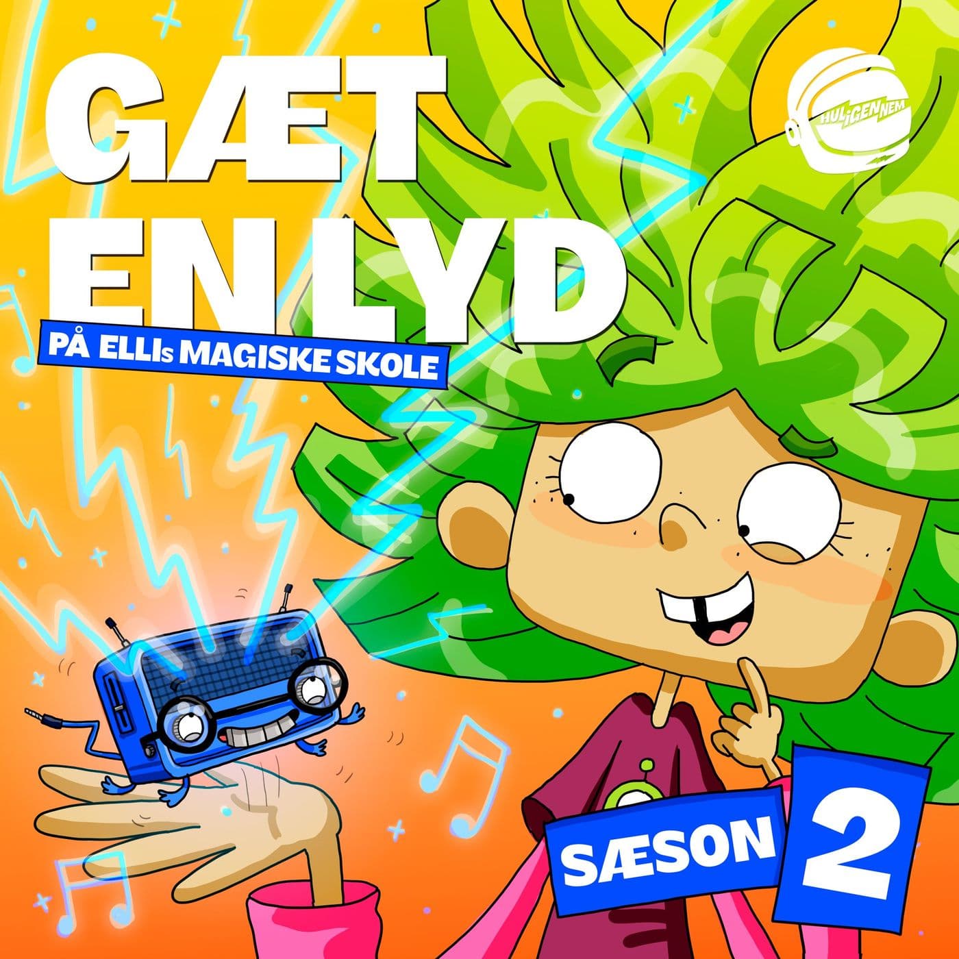 Gæt en lyd - Ellis magiske skole - Podcasts