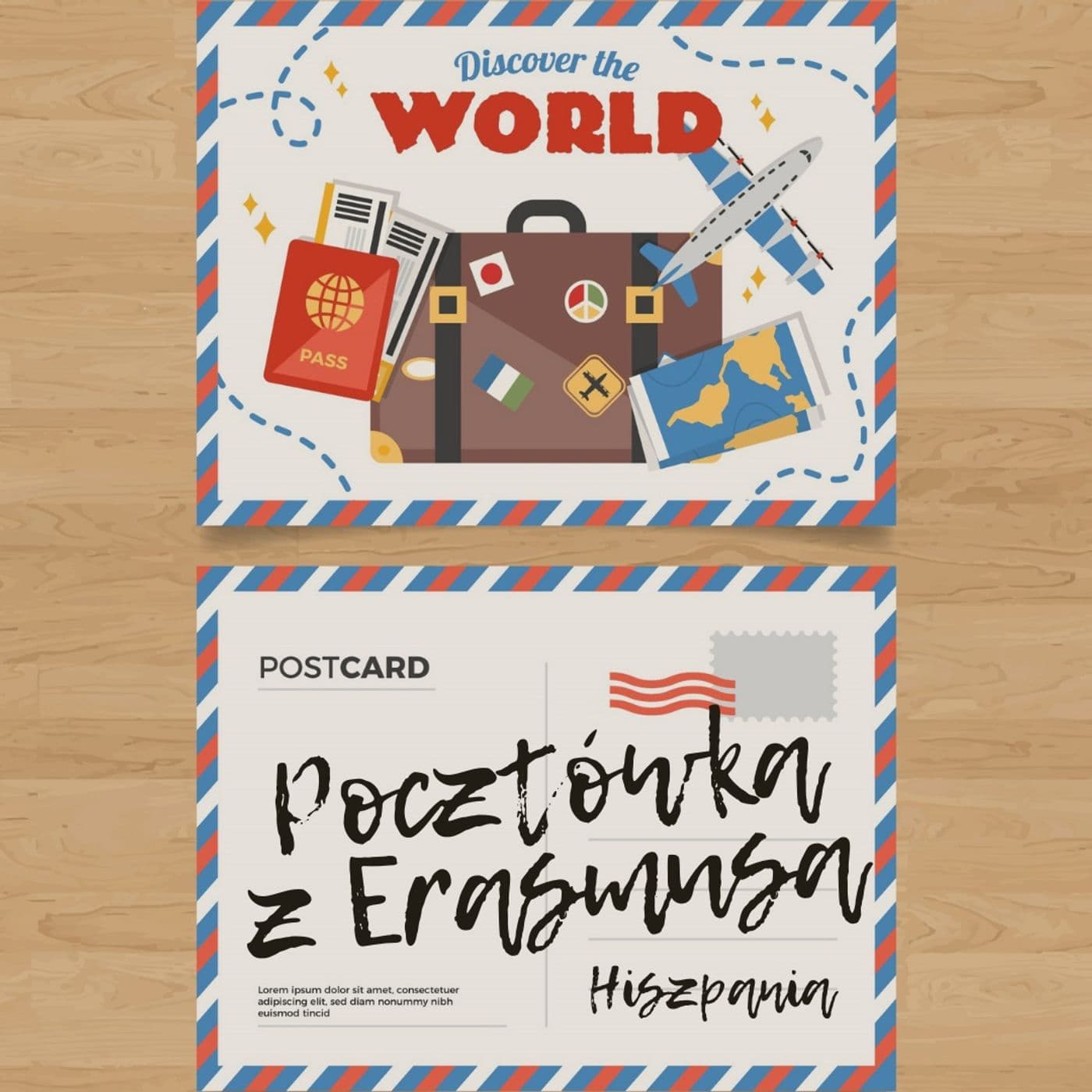 Pocztówka z Erasmusa - Hiszpania - Podcasts