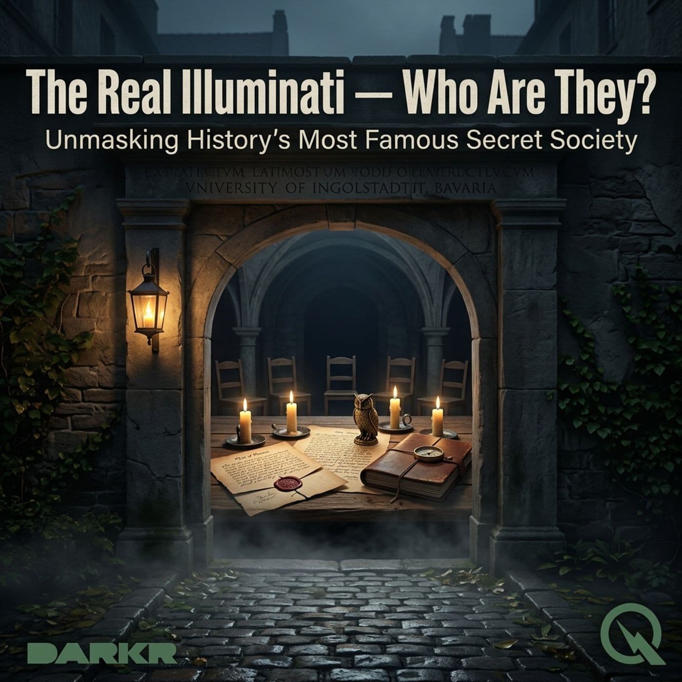 The Real Illuminati — Who Are They? - Podcasts
