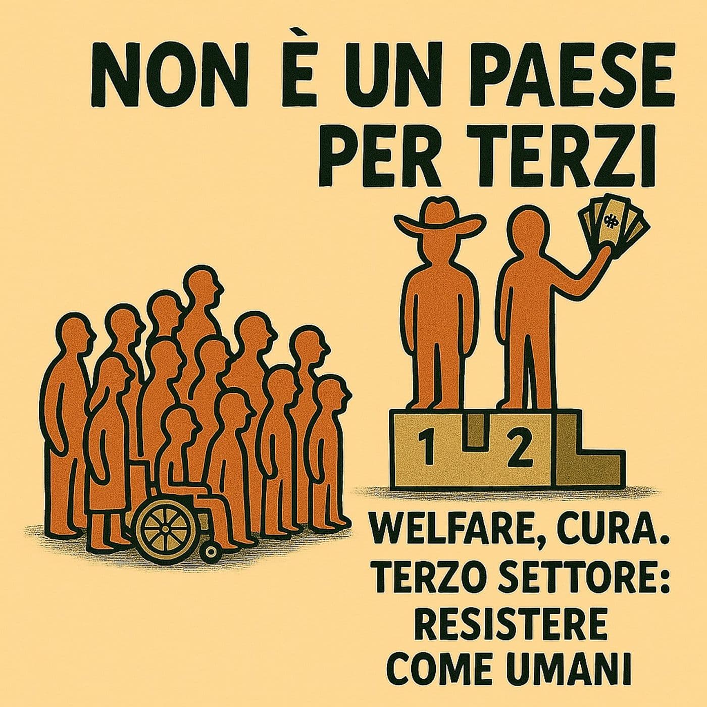Non è un Paese per Terzi - Podcasts