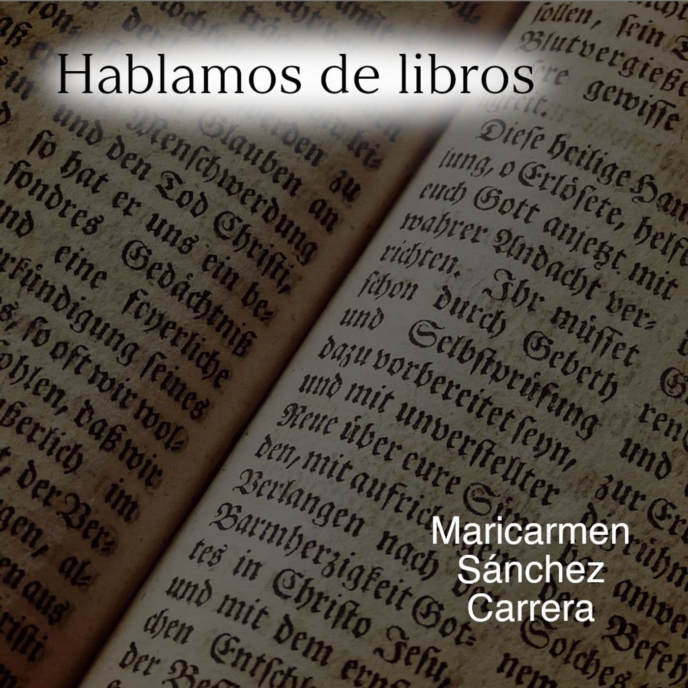 Hablamos de libros - Podcasts