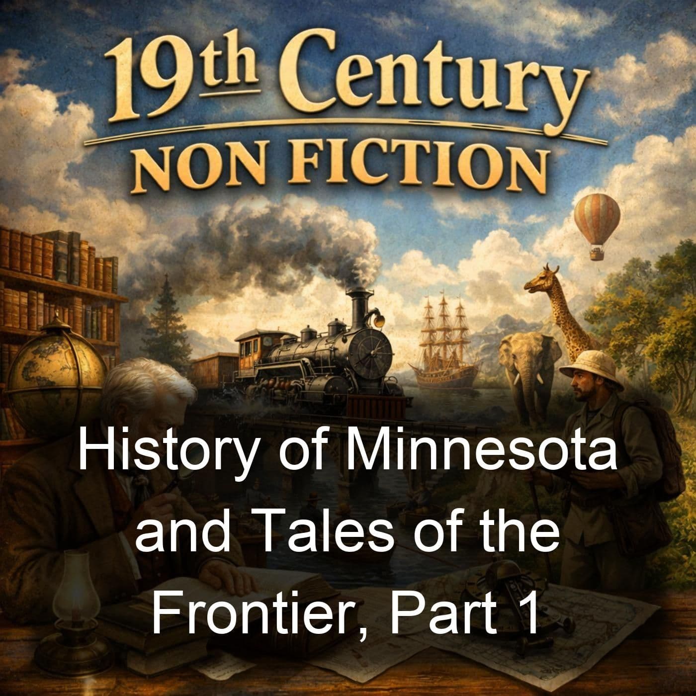 History of Minnesota and Tales of the Frontier, Part 1 - Podcasts