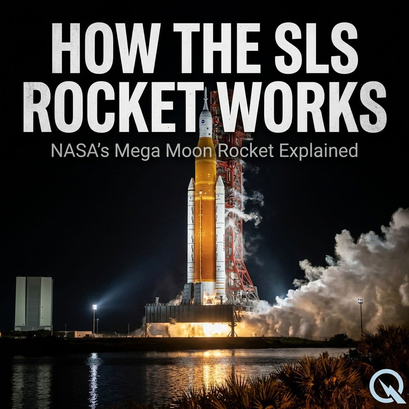 How the SLS Rocket Works - Podcasts