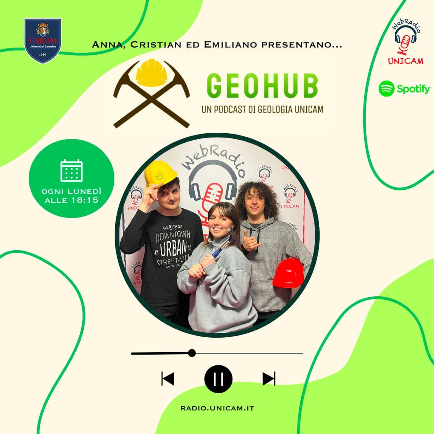 GeoHub - Unicam - Podcasts