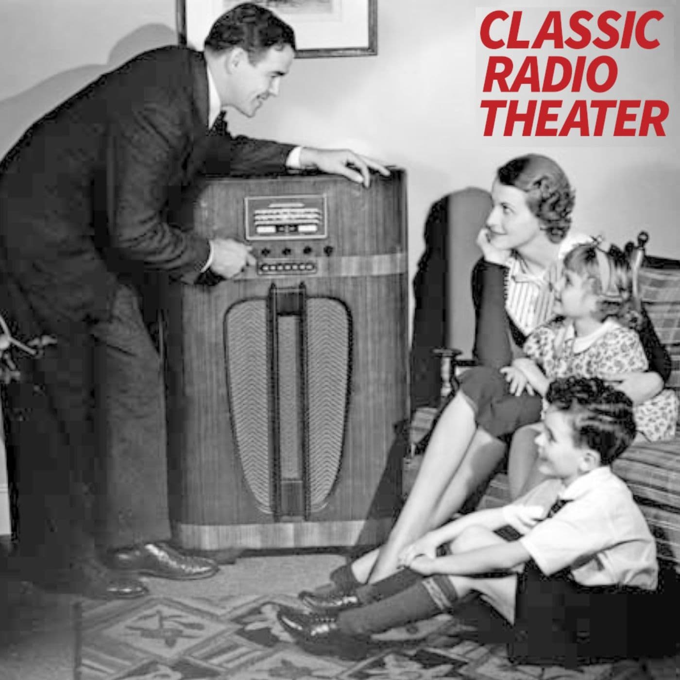 Classic Radio Theater with Wyatt Cox - Podcasts