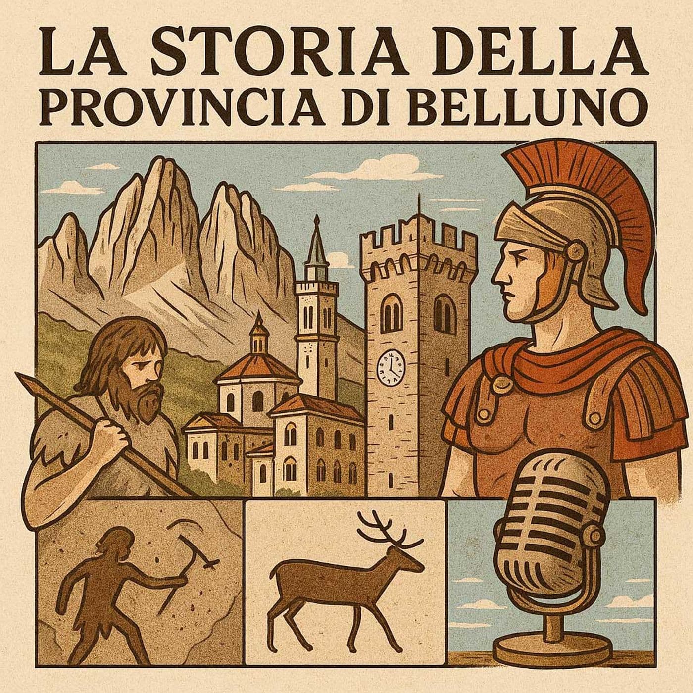 Storia della provincia di Belluno - Podcasts