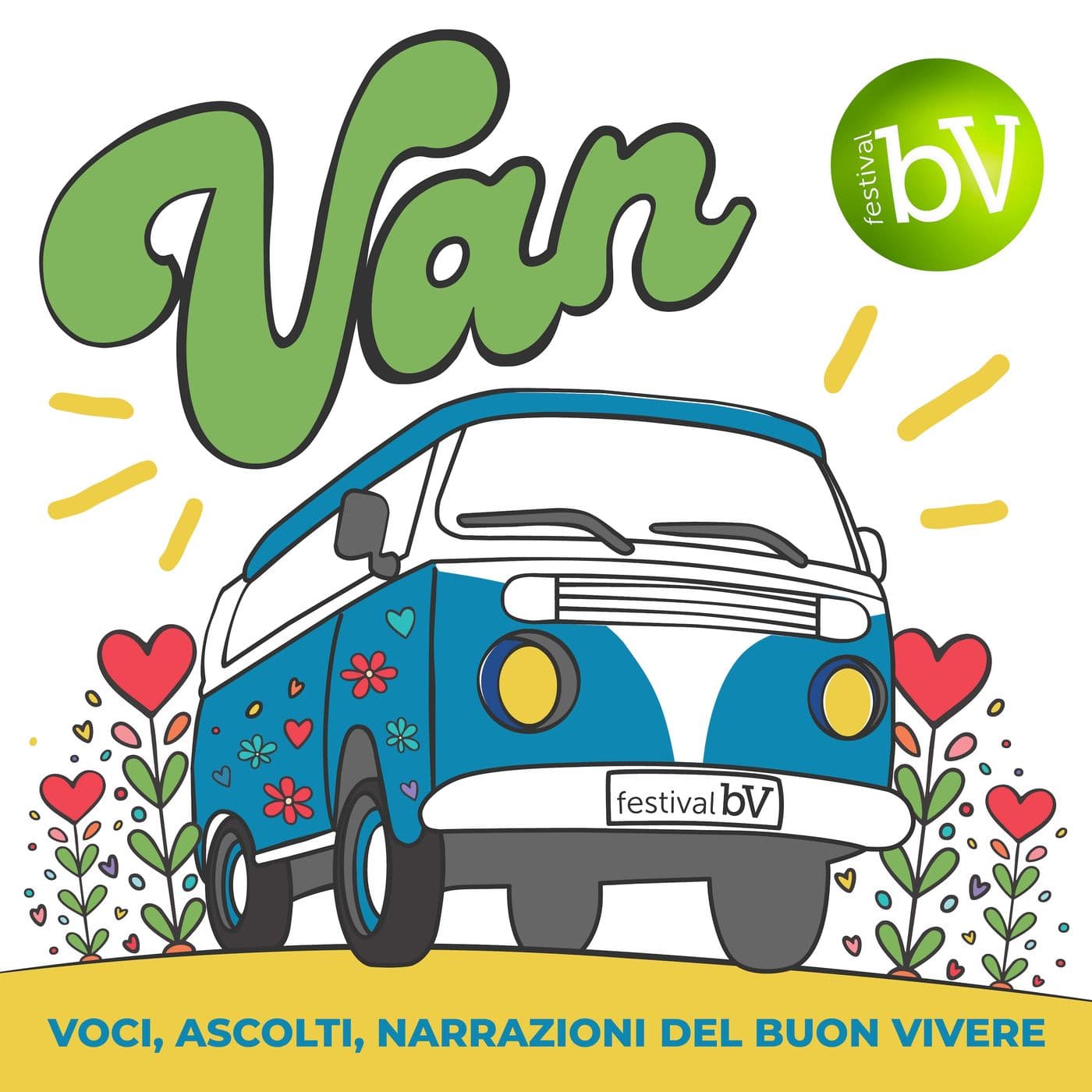 VAN - Voci, ascolti, narrazioni del Buon Vivere - Podcasts