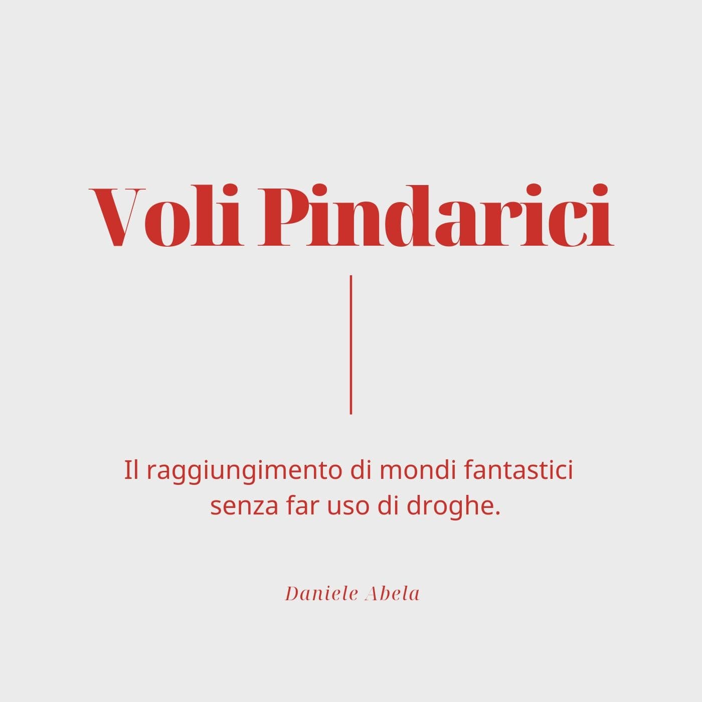 Voli Pindarici - Podcasts