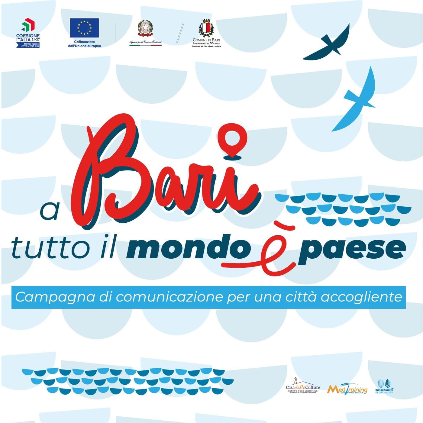 A Bari tutto il mondo è paese - Podcasts