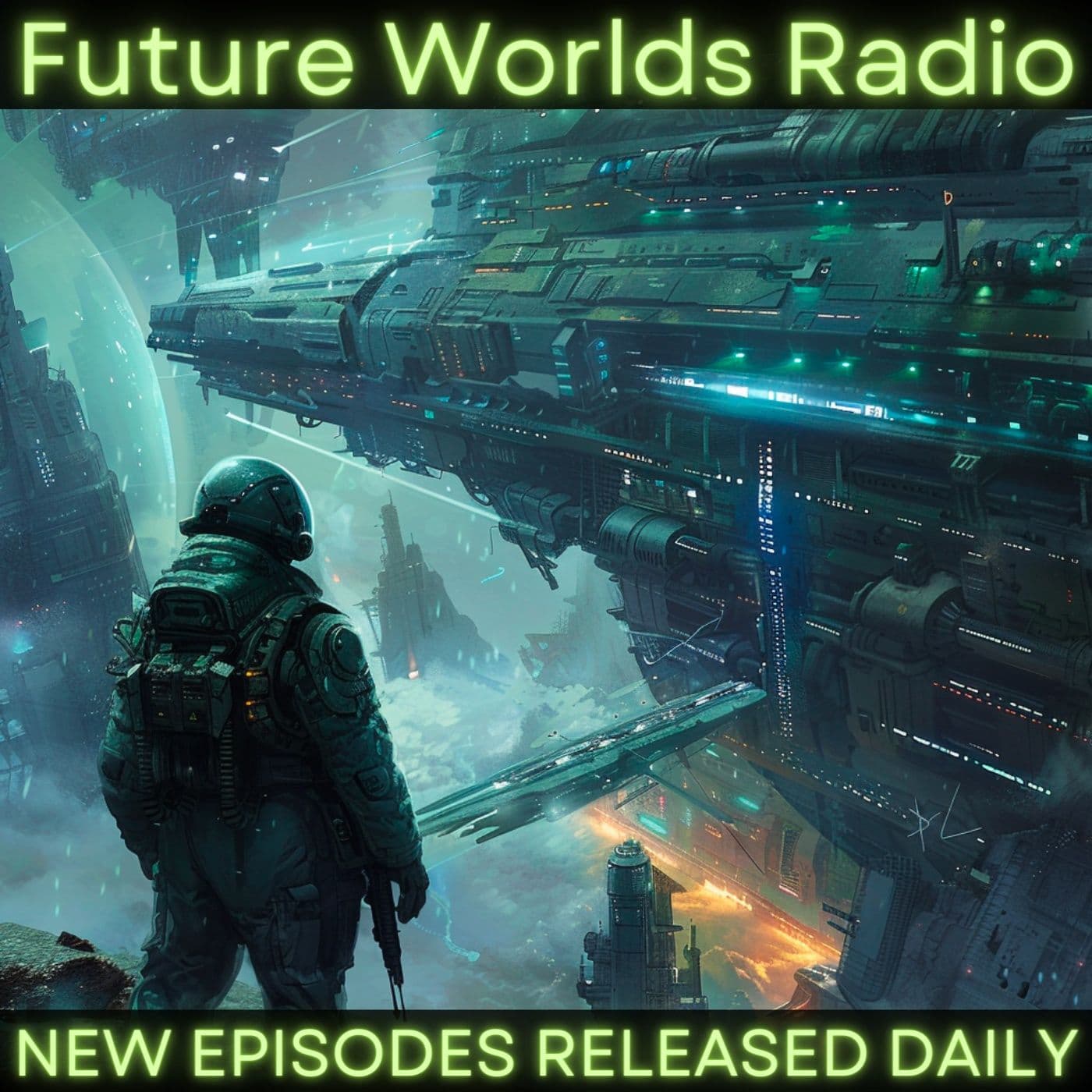 Future Worlds Radio - Podcasts