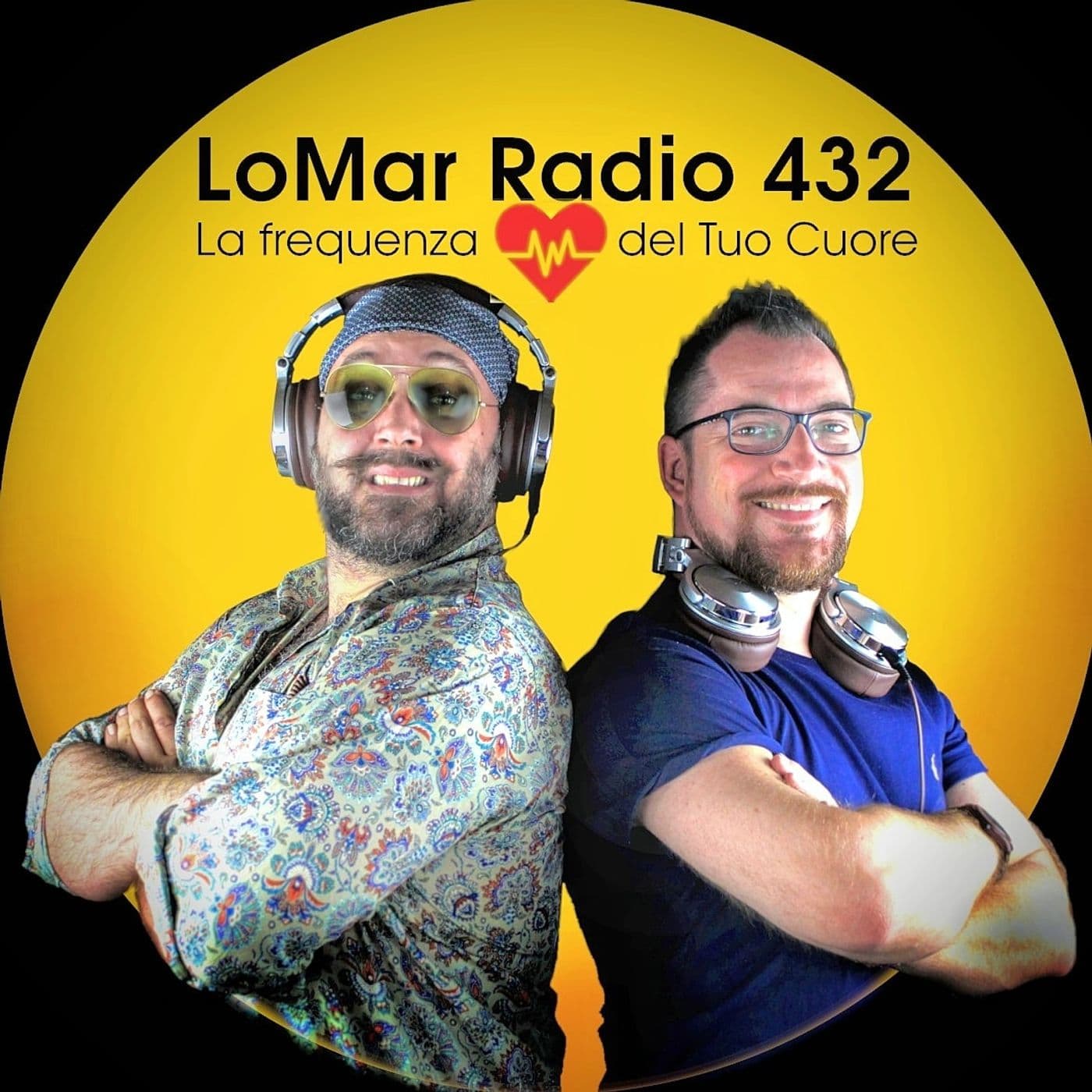 LoMar Radio 432 - La frequenza del Tuo Cuore - Podcasts