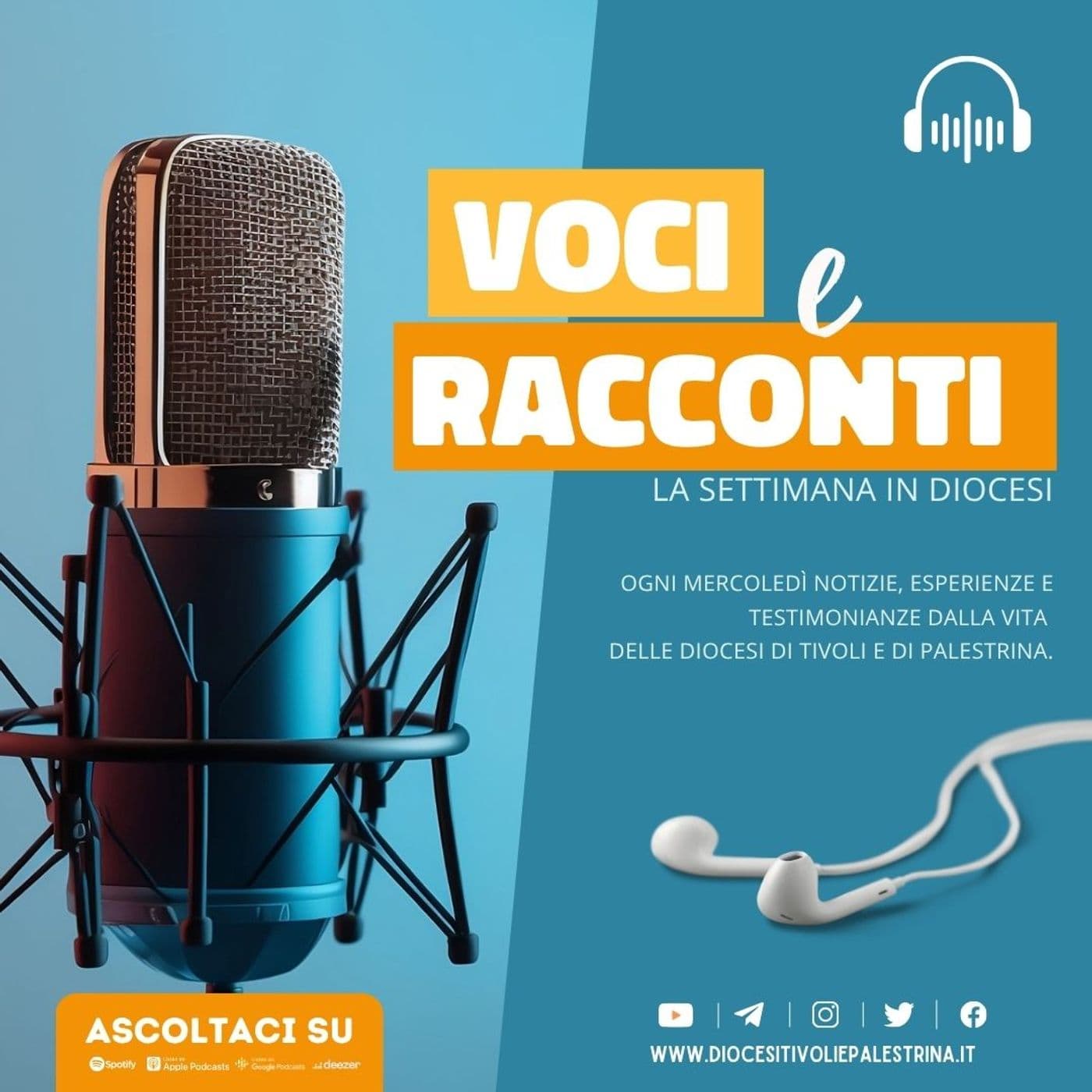Voci e Racconti - La Settimana in Diocesi - Podcasts