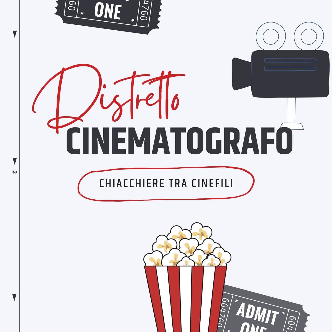 Distretto Cinematografo - Podcasts