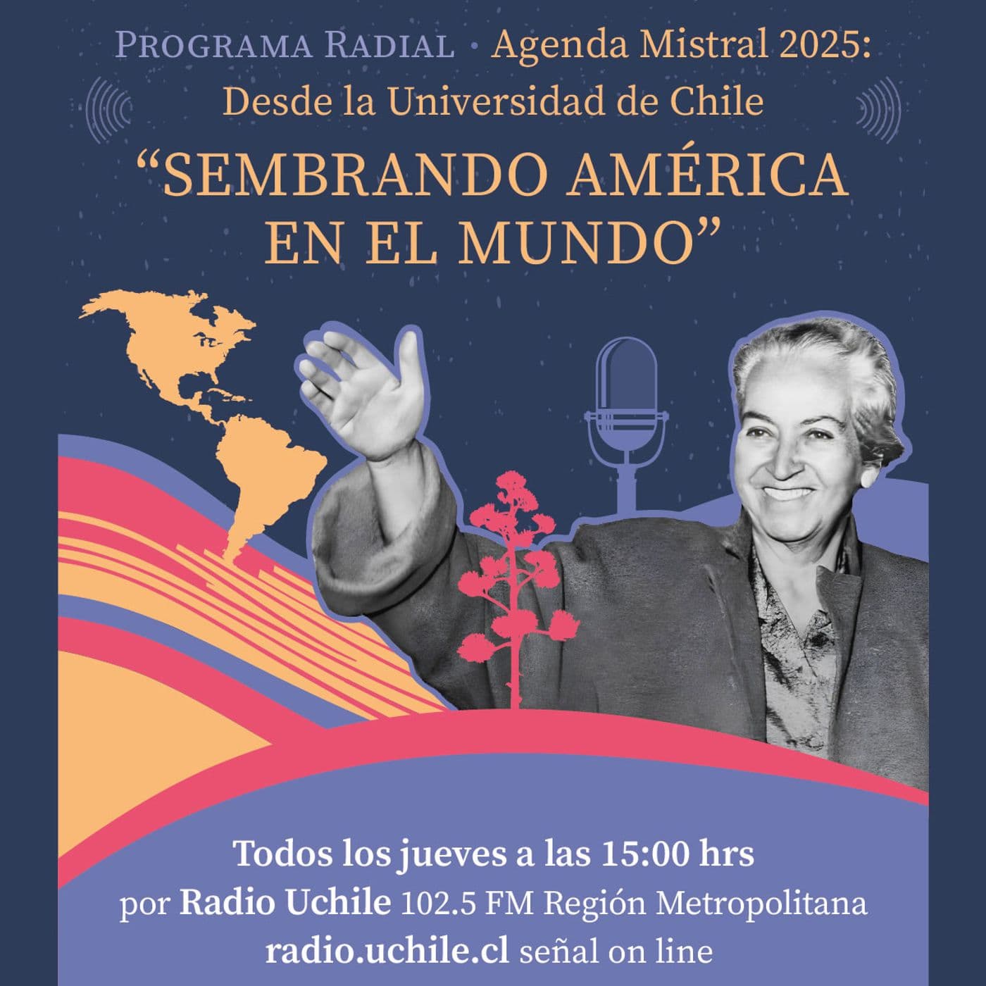 Agenda Mistral 2025 - Podcasts