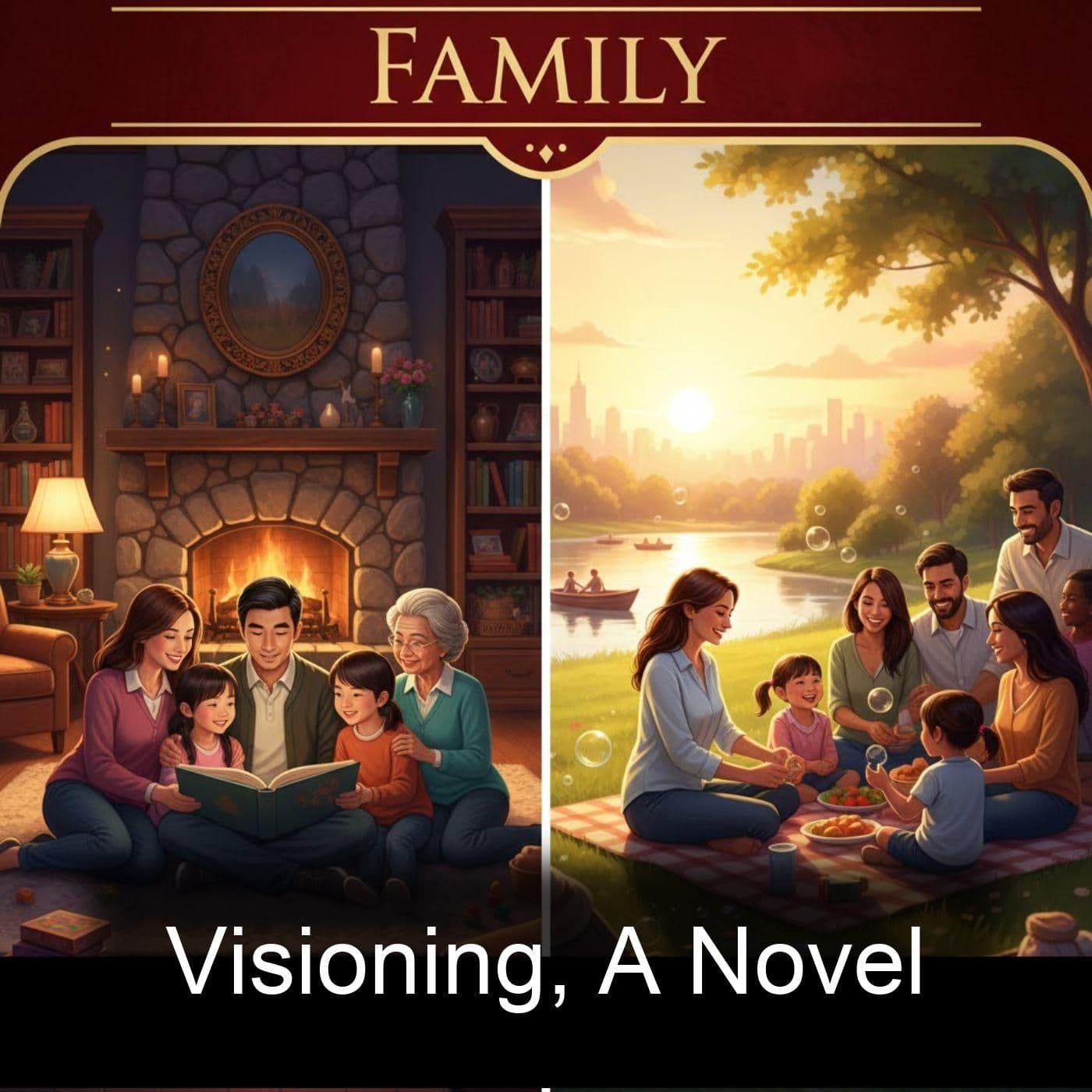 Visioning, A Novel - Podcasts