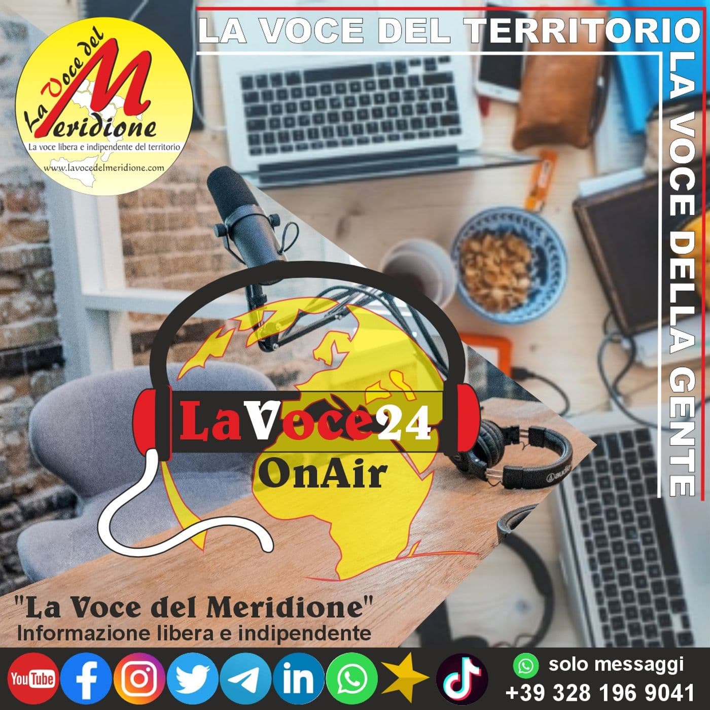 iPODCAST di LaVoce24OnAir - Podcasts