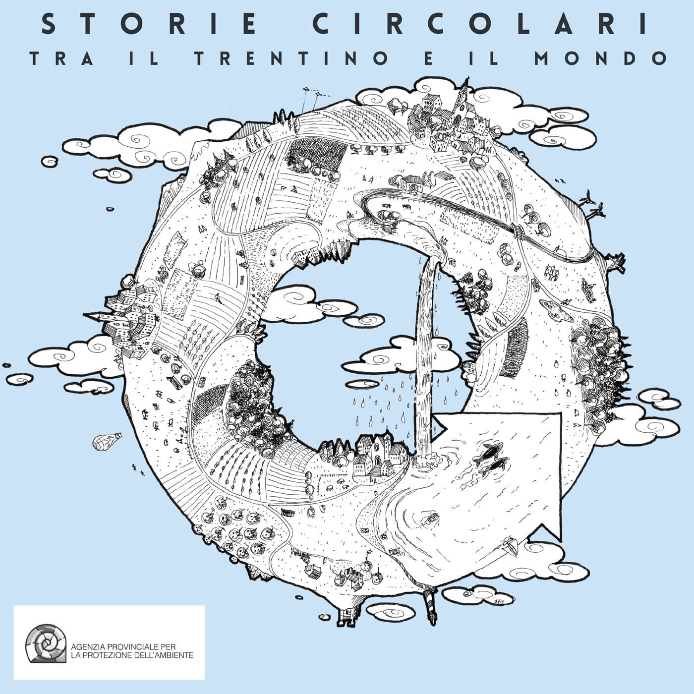 Storie circolari tra il Trentino e il mondo - Podcasts