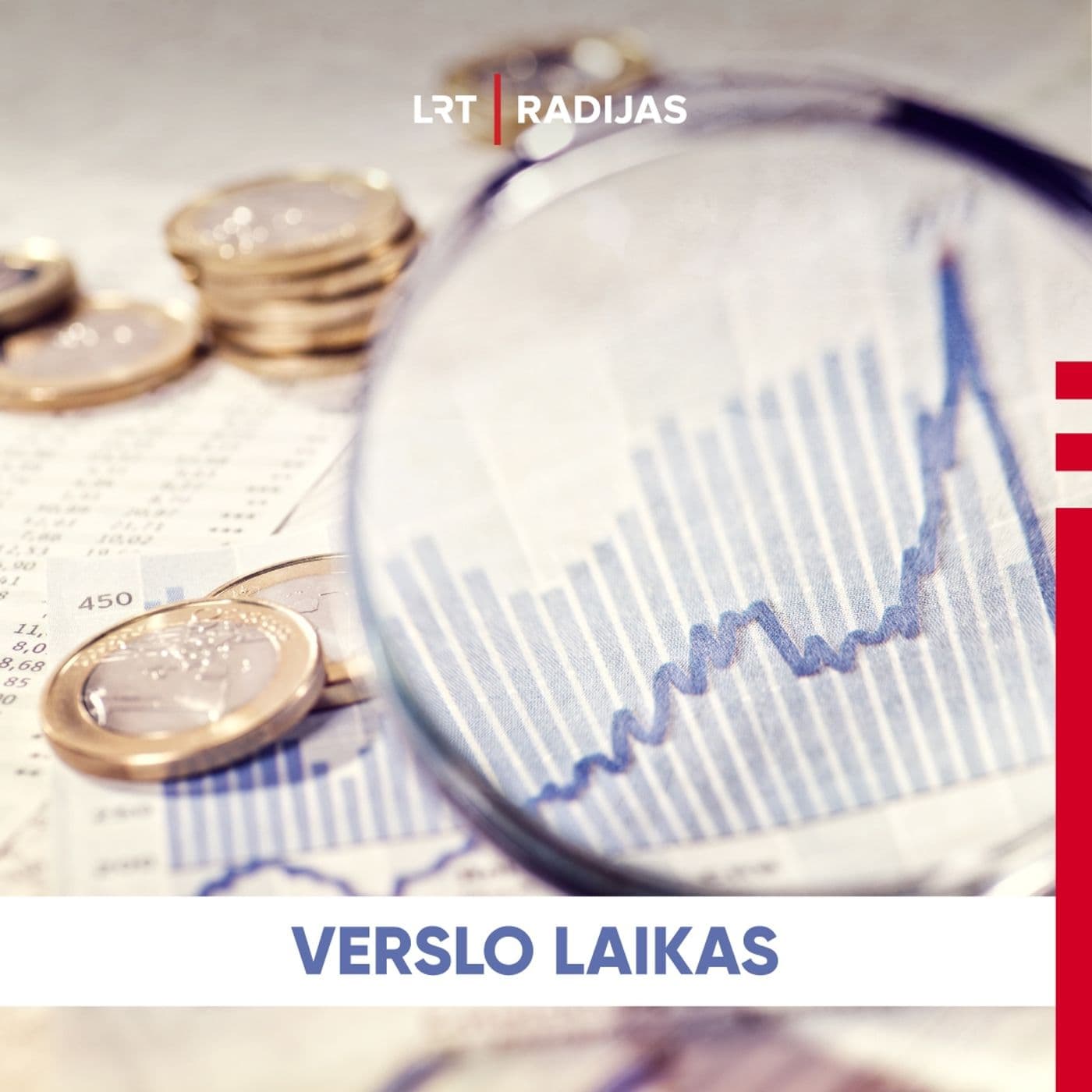 Verslo laikas - Podcasts