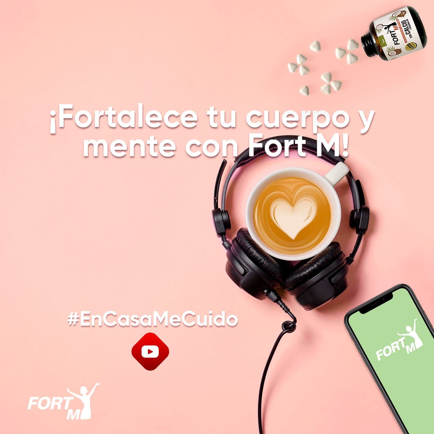 Fortalece tu cuerpo y mente - Podcasts