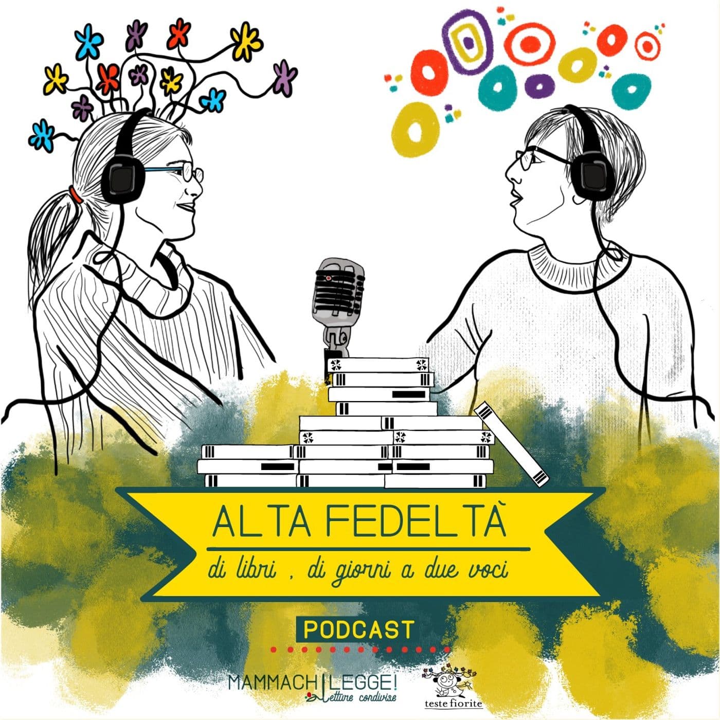 Alta fedeltà. Di libri e di giorni a due voci - Podcasts
