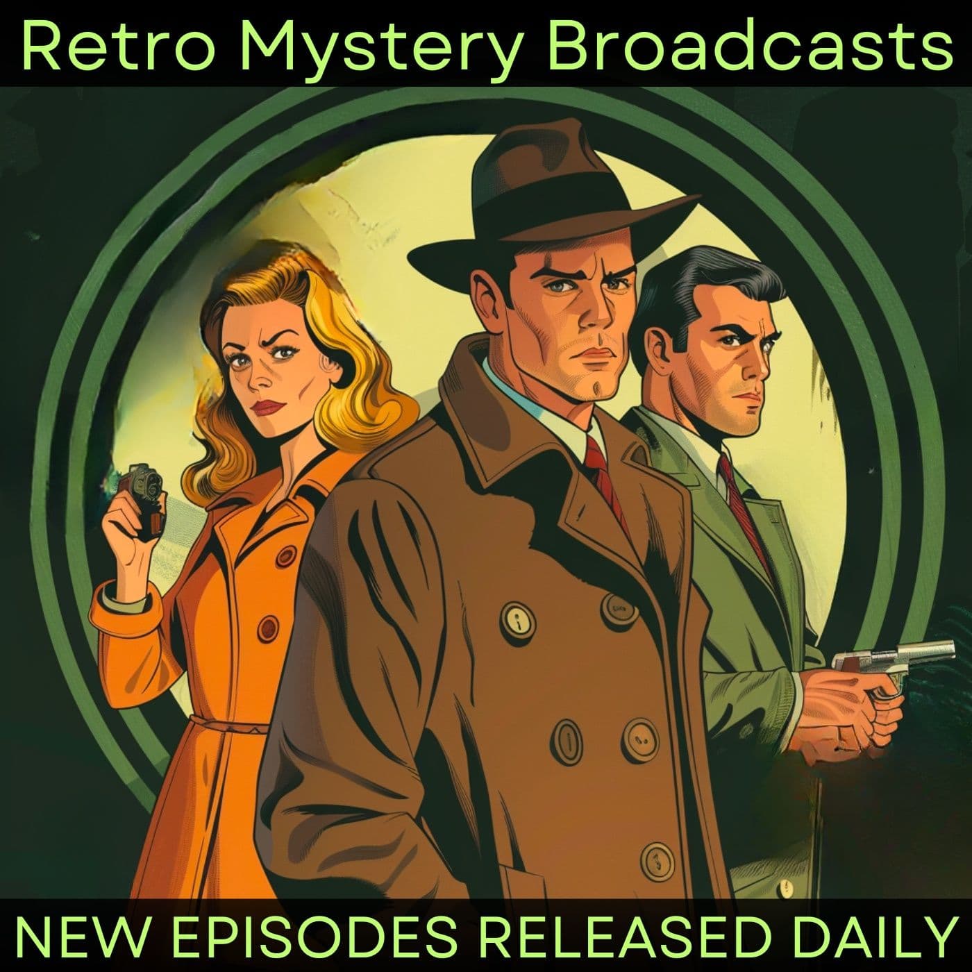 Retro Mystery Broadcasts - Podcasts