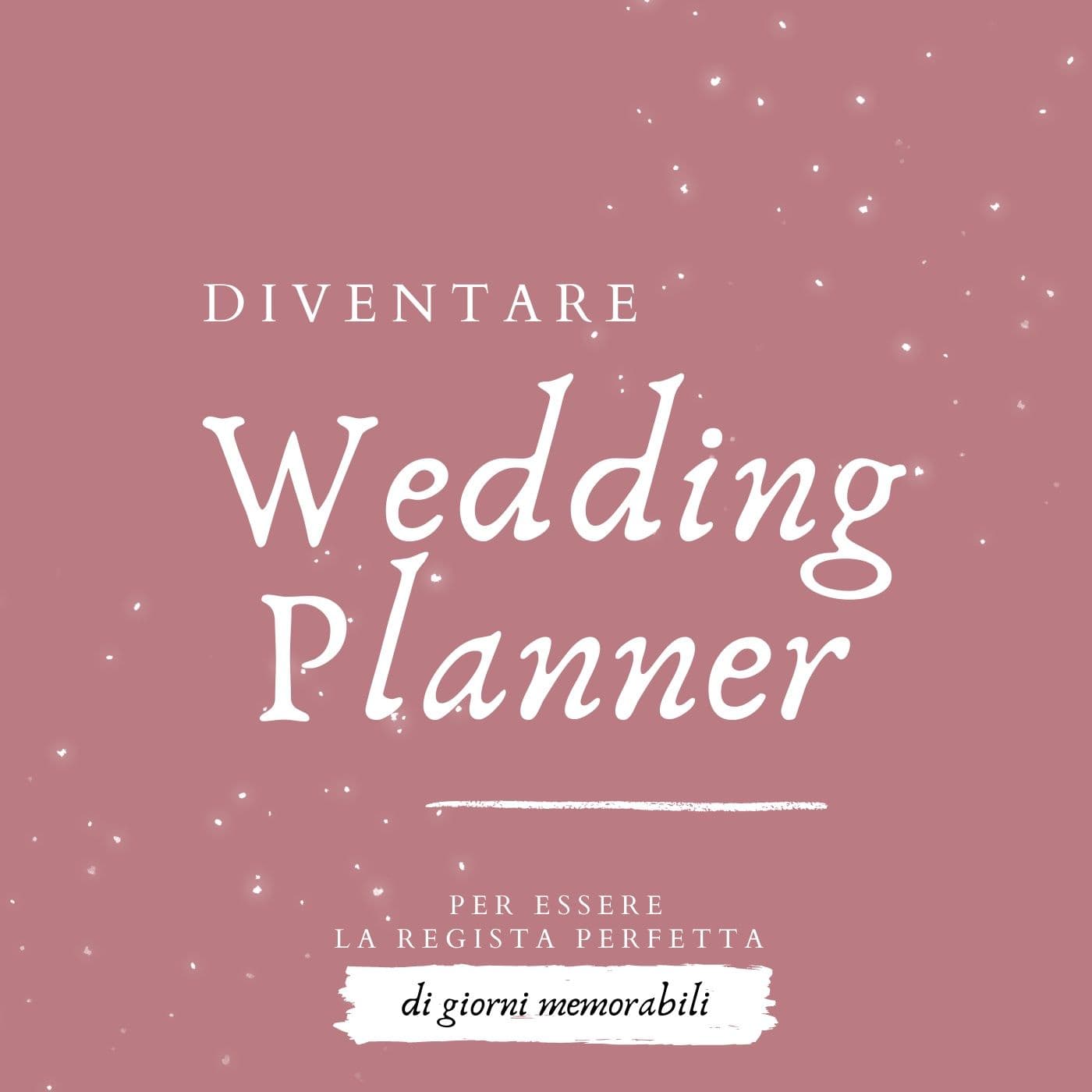 Diventare Wedding Planner - Podcasts