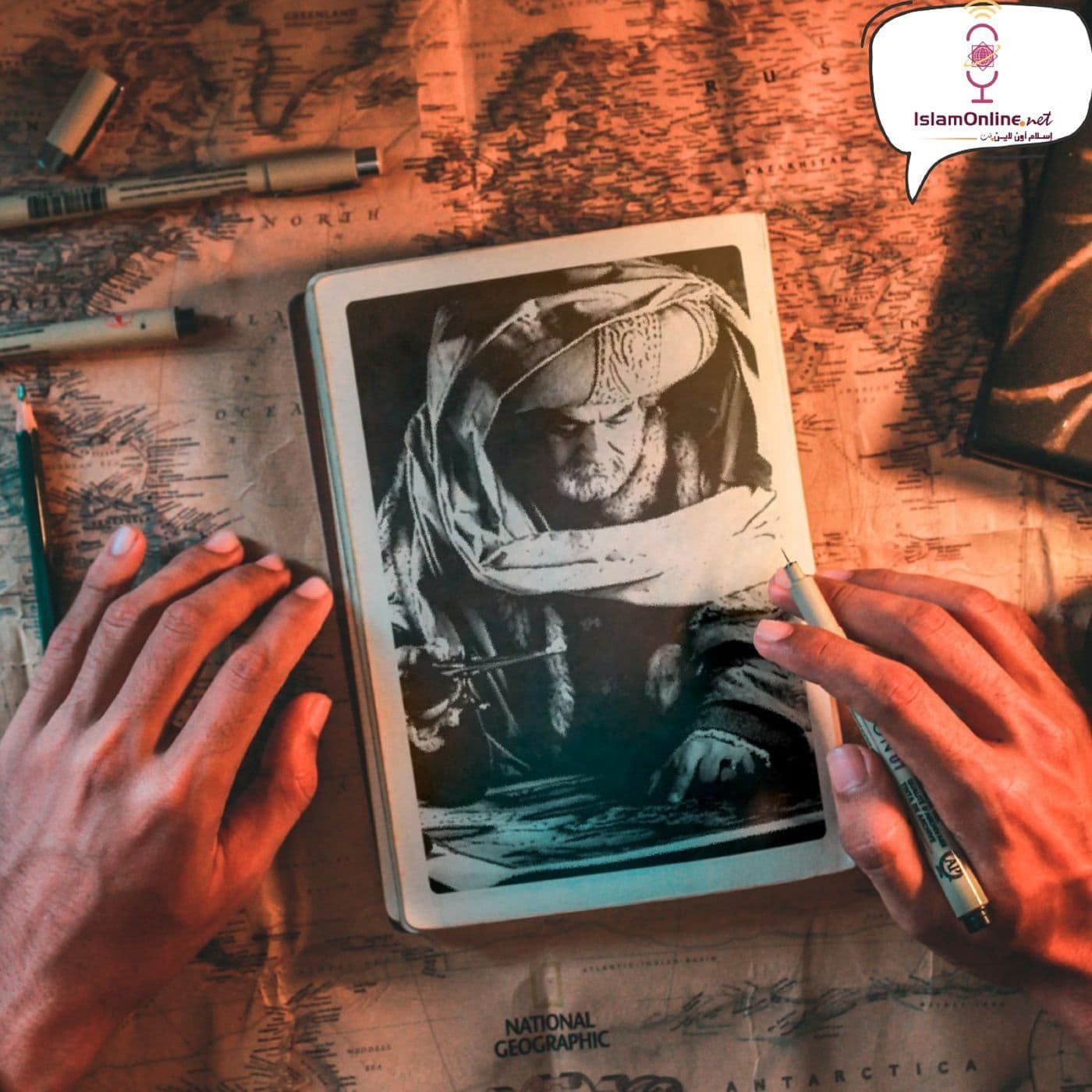 مشاهير ومجاهيل - Podcasts