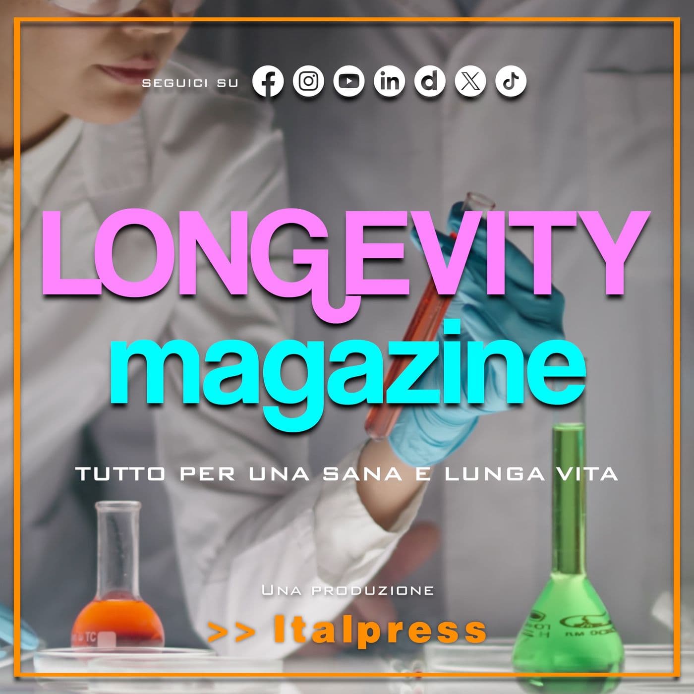 Longevity Magazine - Podcasts