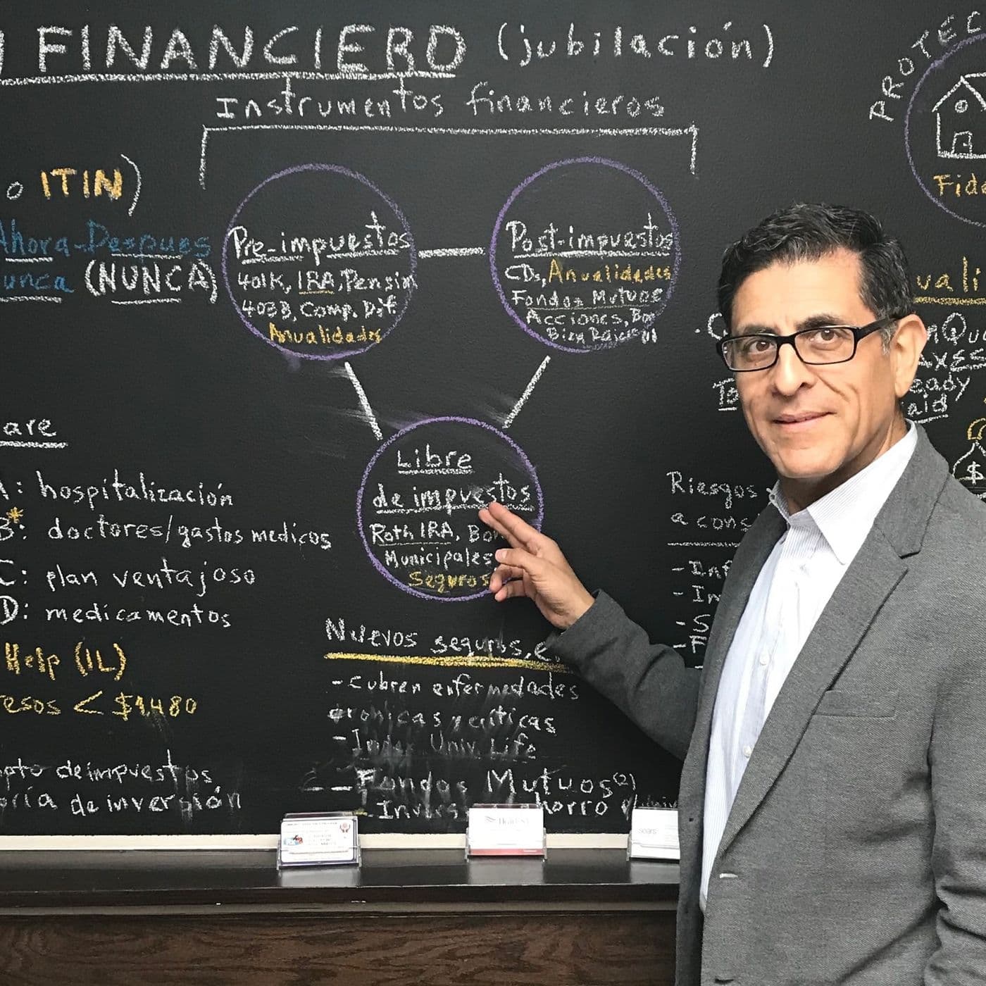 Tu relación con el dinero R.J. Atristain - Podcasts